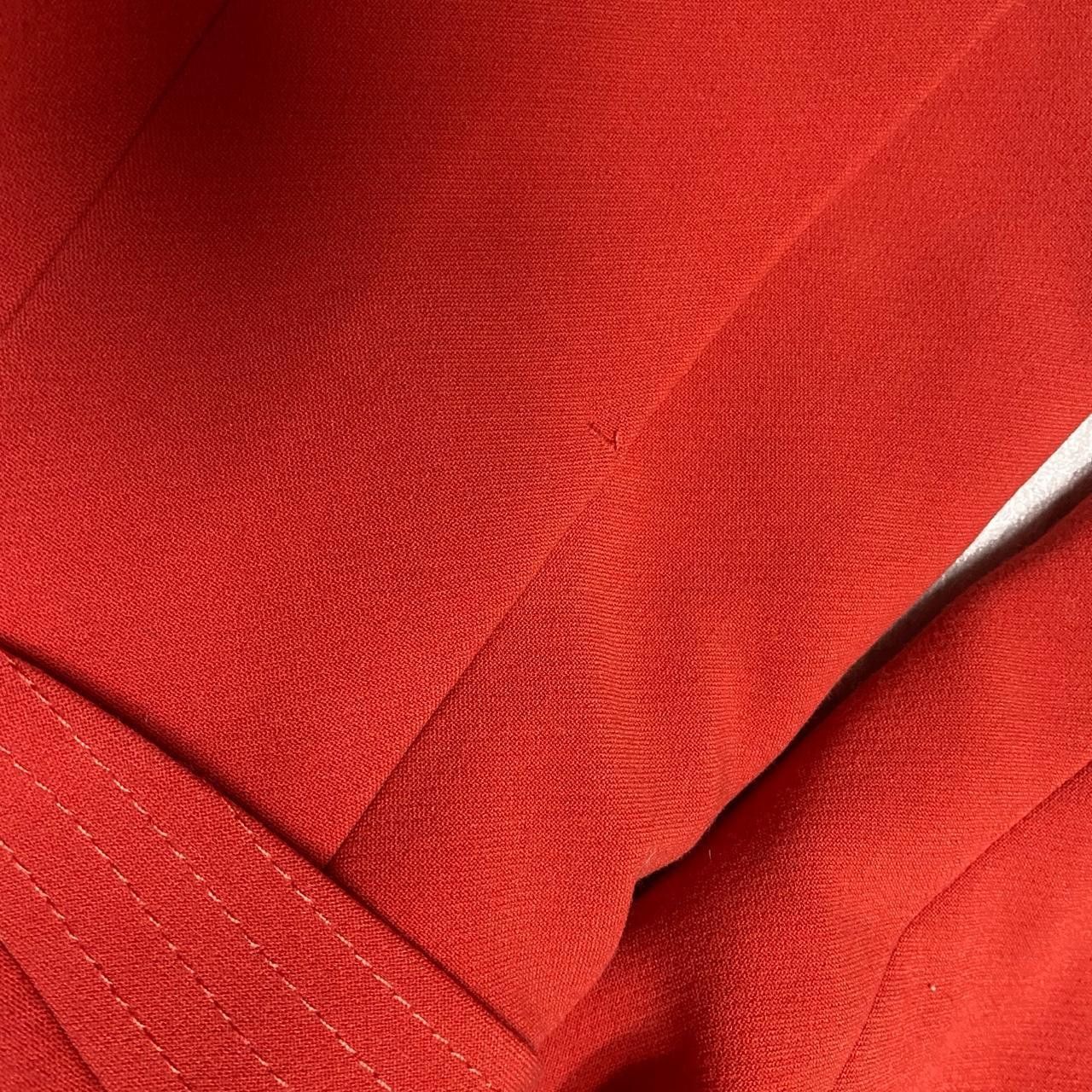Other Red peplum coat with a touch of whimsy #redcoat #peplum Size ONE SIZE - 5 Thumbnail