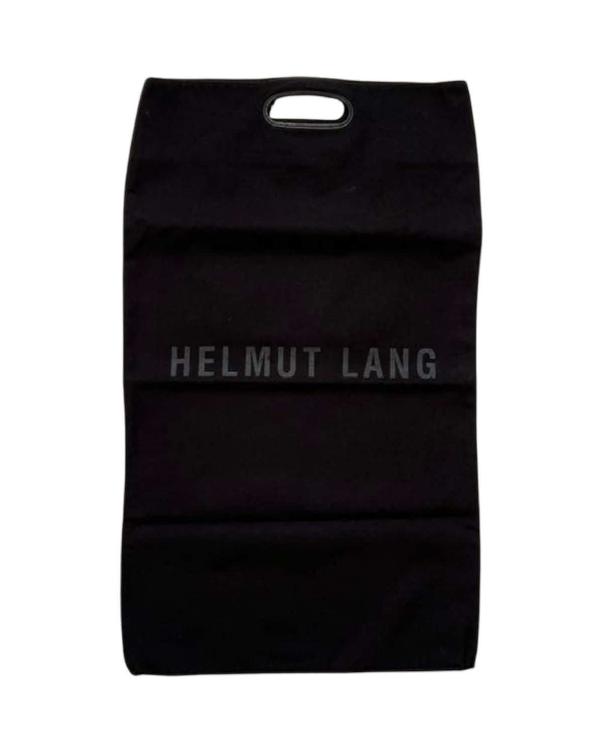 Helmut Lang 2002 Vintage Black Canvas Clutch Bag Size ONE SIZE - 1 Thumbnail