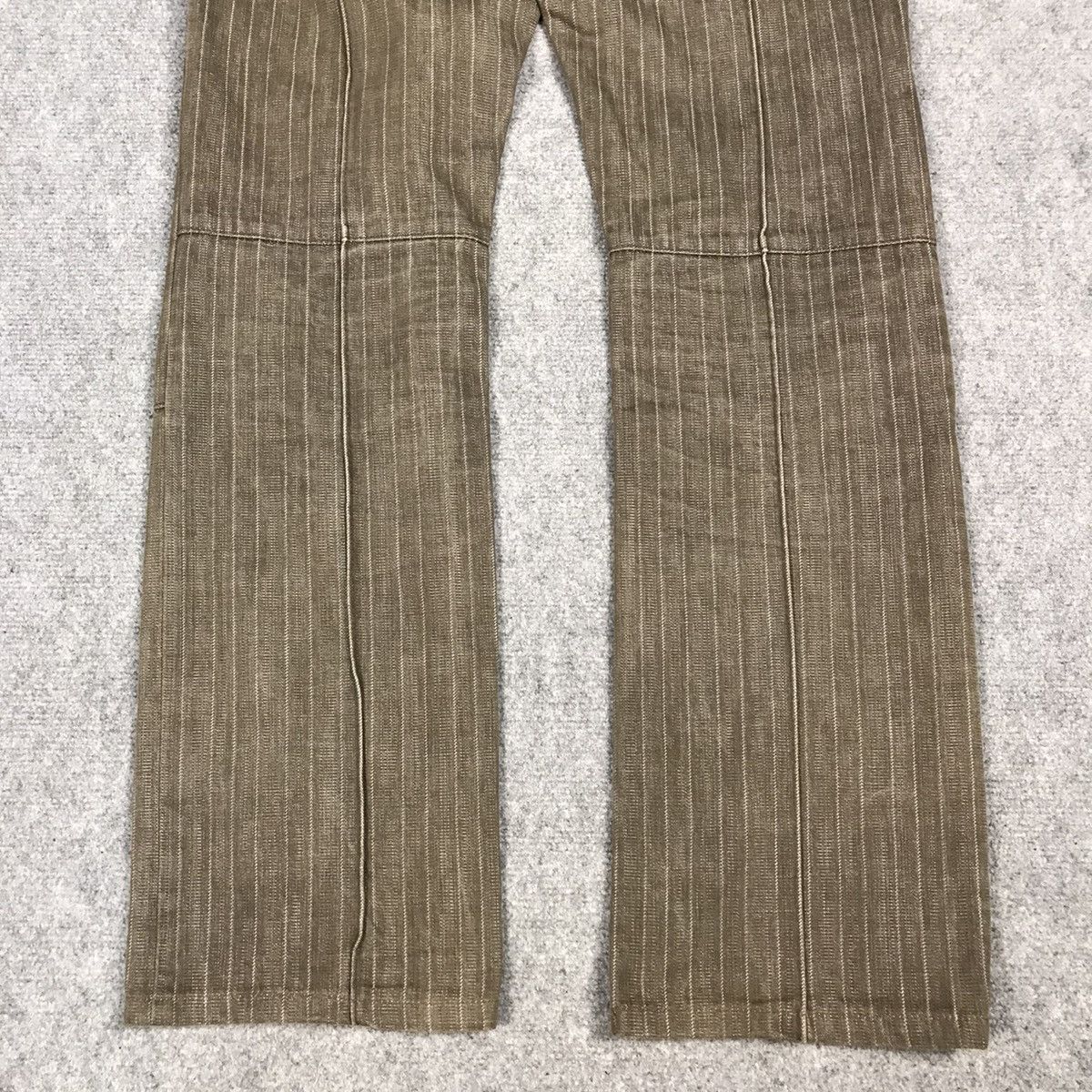 Japanese Brand × Takeo Kikuchi × Tornado Mart TAKEO KIKUCHI PATCHWORK BROWN PANTS JAPAN Size US 30 / EU 46 - 8 Thumbnail