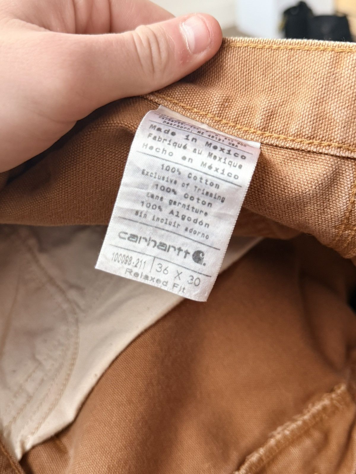 Carhartt Carhartt Thrashed And Distressed Double Knees Size US 36 / EU 52 - 3 Thumbnail