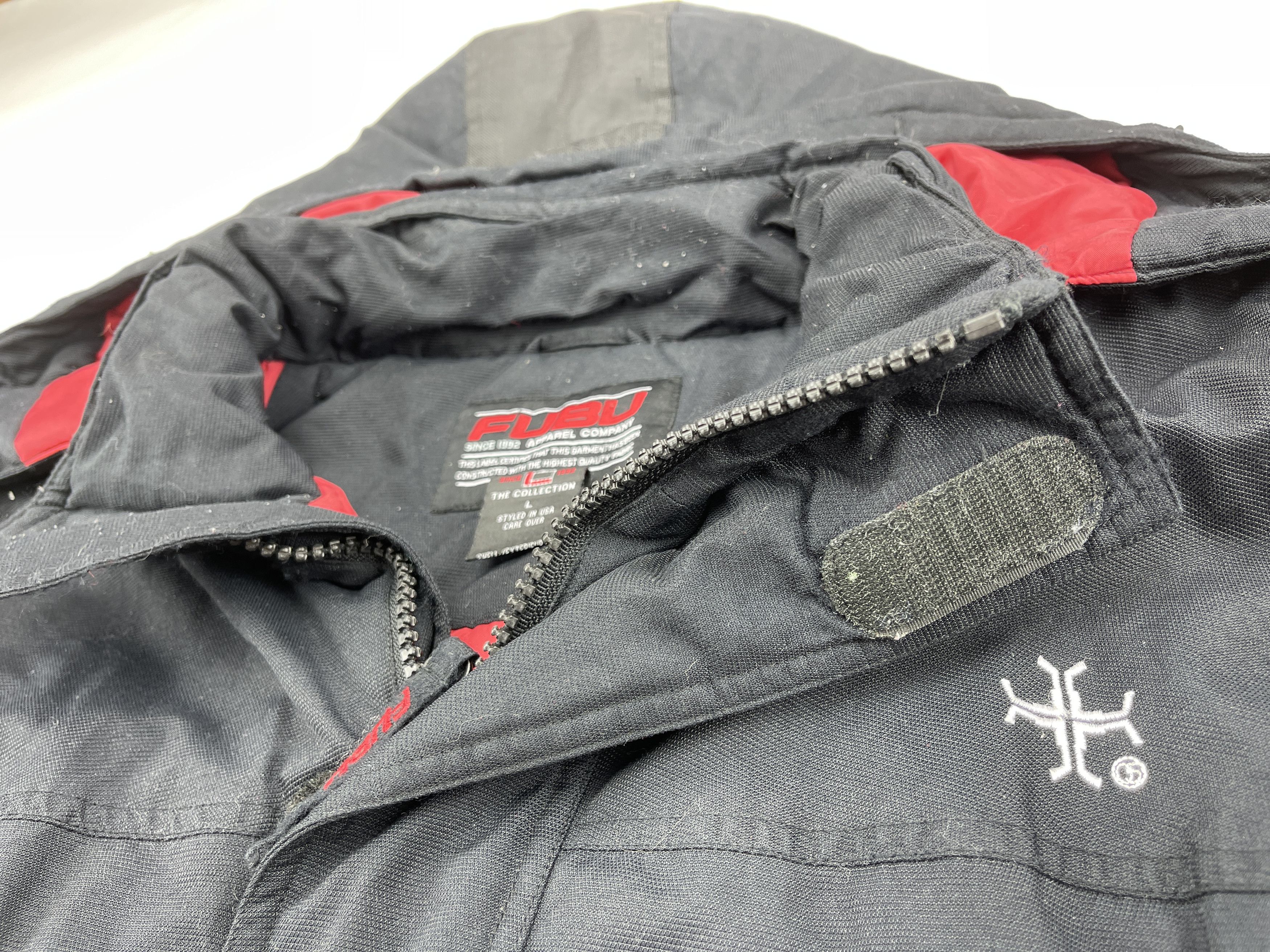 Fubu FUBU jacket, vintage Fubu windbreaker, 90s, 1990s, size L Size US L / EU 52-54 / 3 - 8 Thumbnail