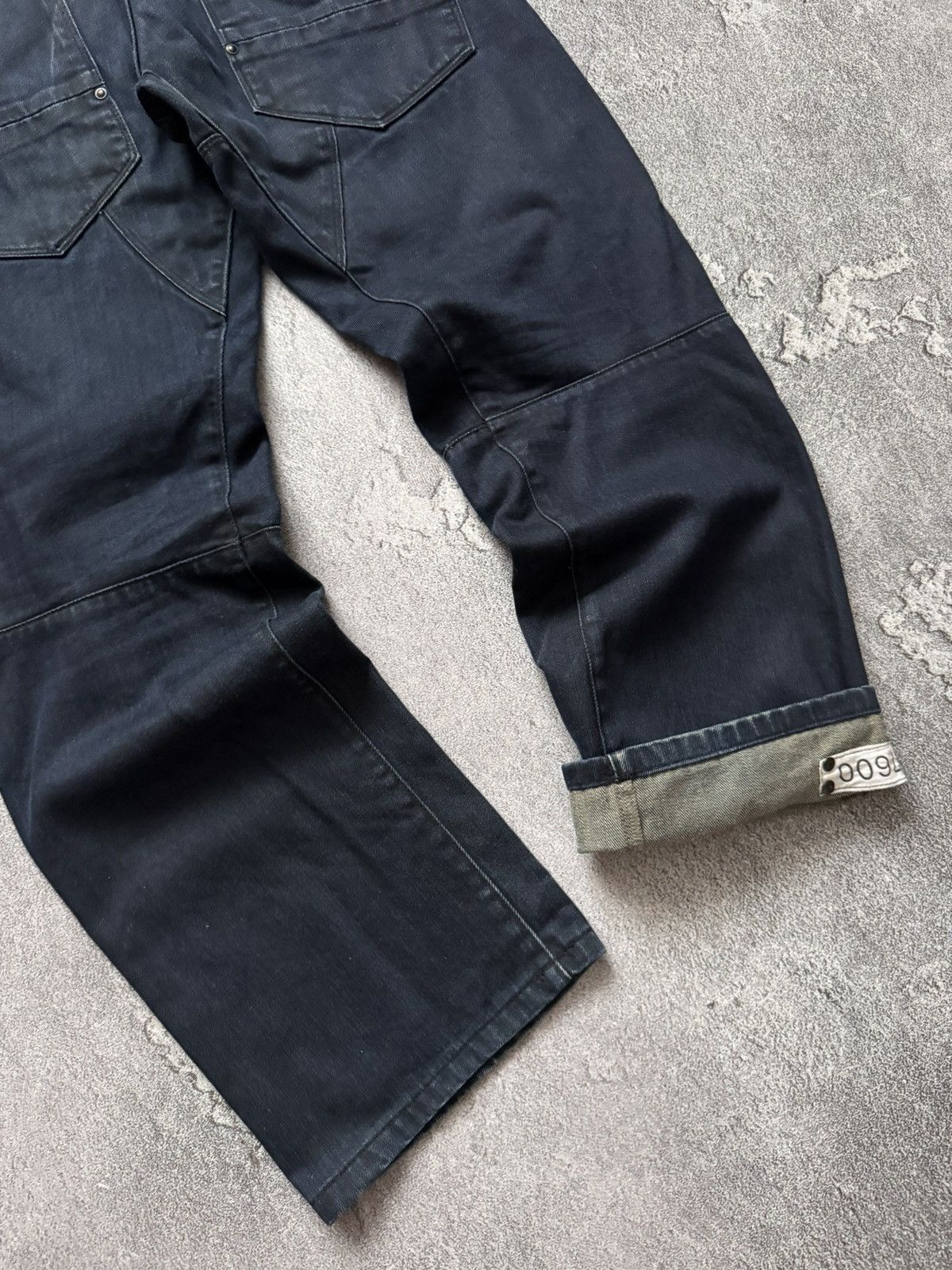 G-Star × Vintage G star raw 32/32 denim pant trouser Jean chino vintage 90s Size US 32 / EU 48 - 3 Thumbnail