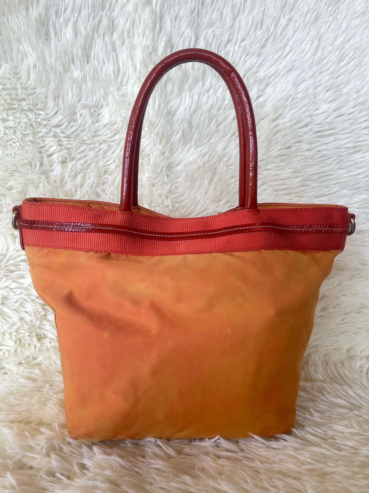 Prada × Vintage Prada Nylon Tote Bag Size ONE SIZE - 9 Thumbnail