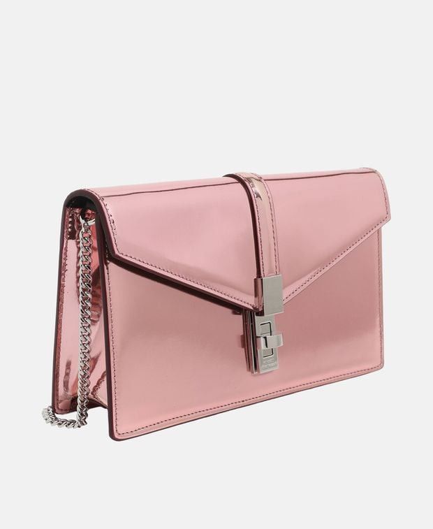 Stuart Weitzman Posh Leather clutch Size ONE SIZE - 1 Thumbnail