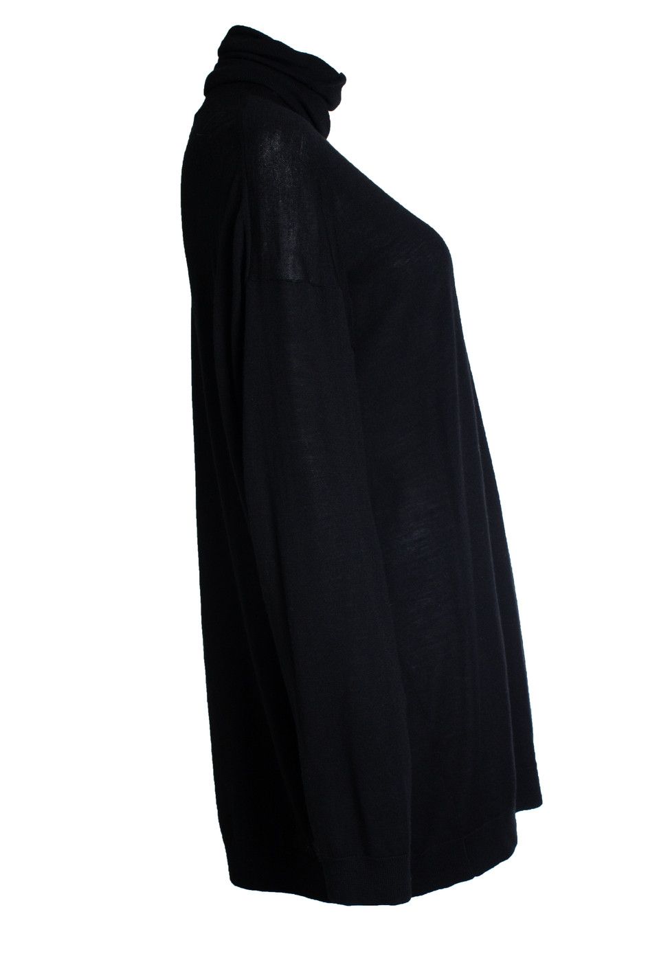 Acne Studios Acne, black turtle neck sweater Size M / US 6-8 / IT 42-44 - 3 Thumbnail