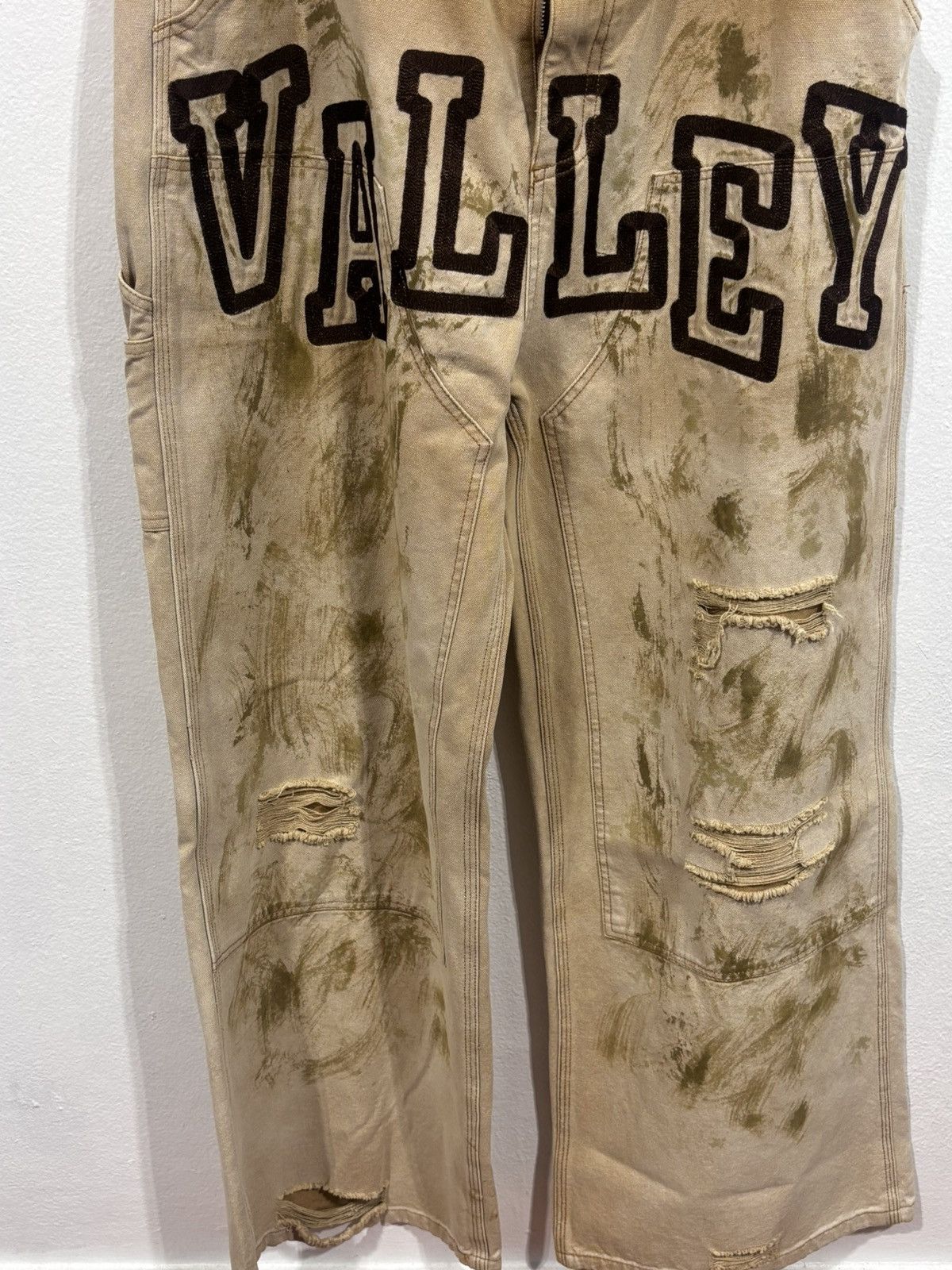 Vale Vale Carpenter Khaki Pants Size US 32 / EU 48 - 3 Thumbnail