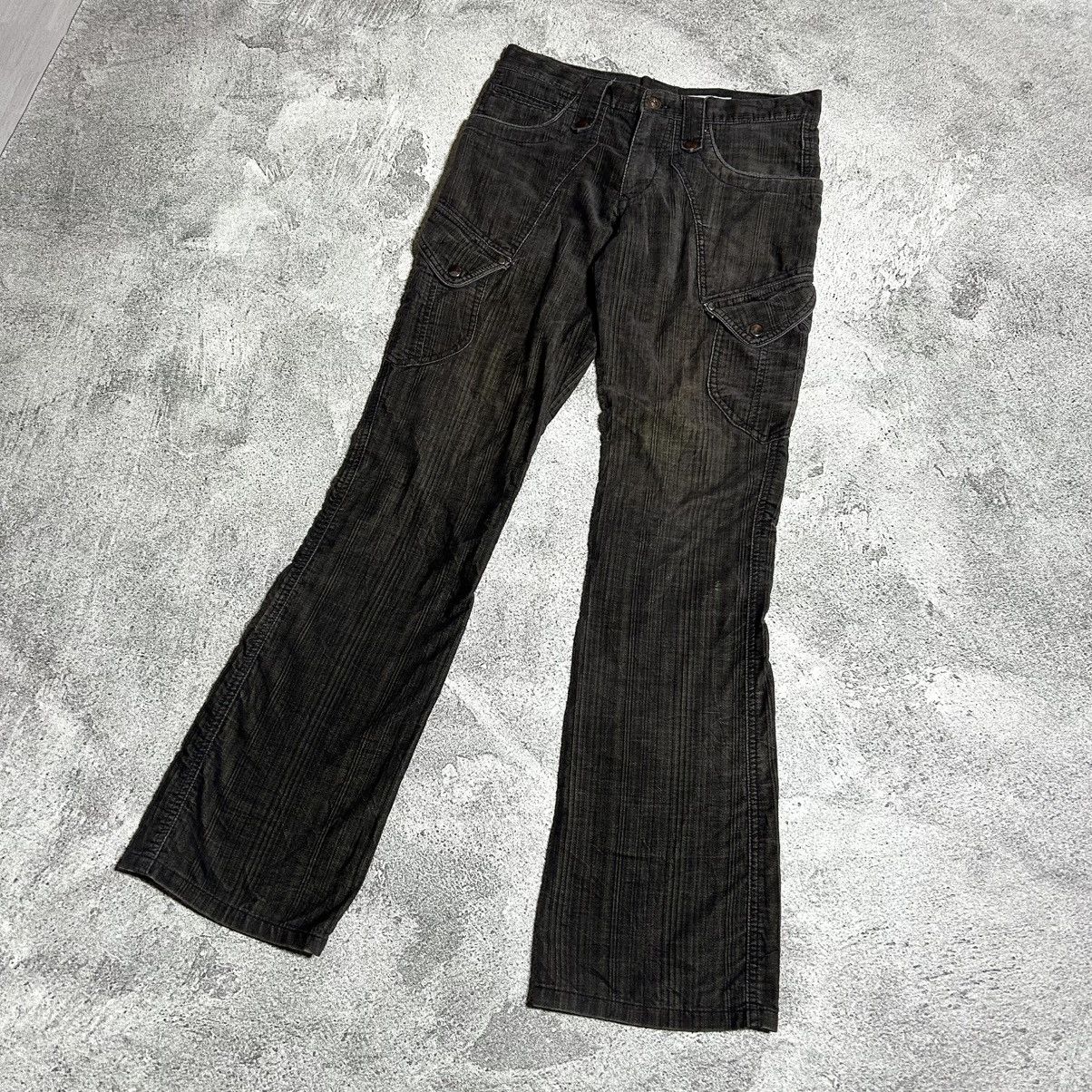 semanticdesign Vintage Semanticdesign Flared Cargo Corduroy Size US 31 - 3 Thumbnail