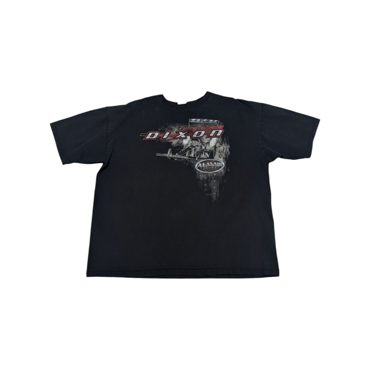 Vintage Vintage Y2K Larry Dixon Racing Tee Shirt Drag Race NHRA Size US XXL / EU 58 / 5 - 2 Thumbnail