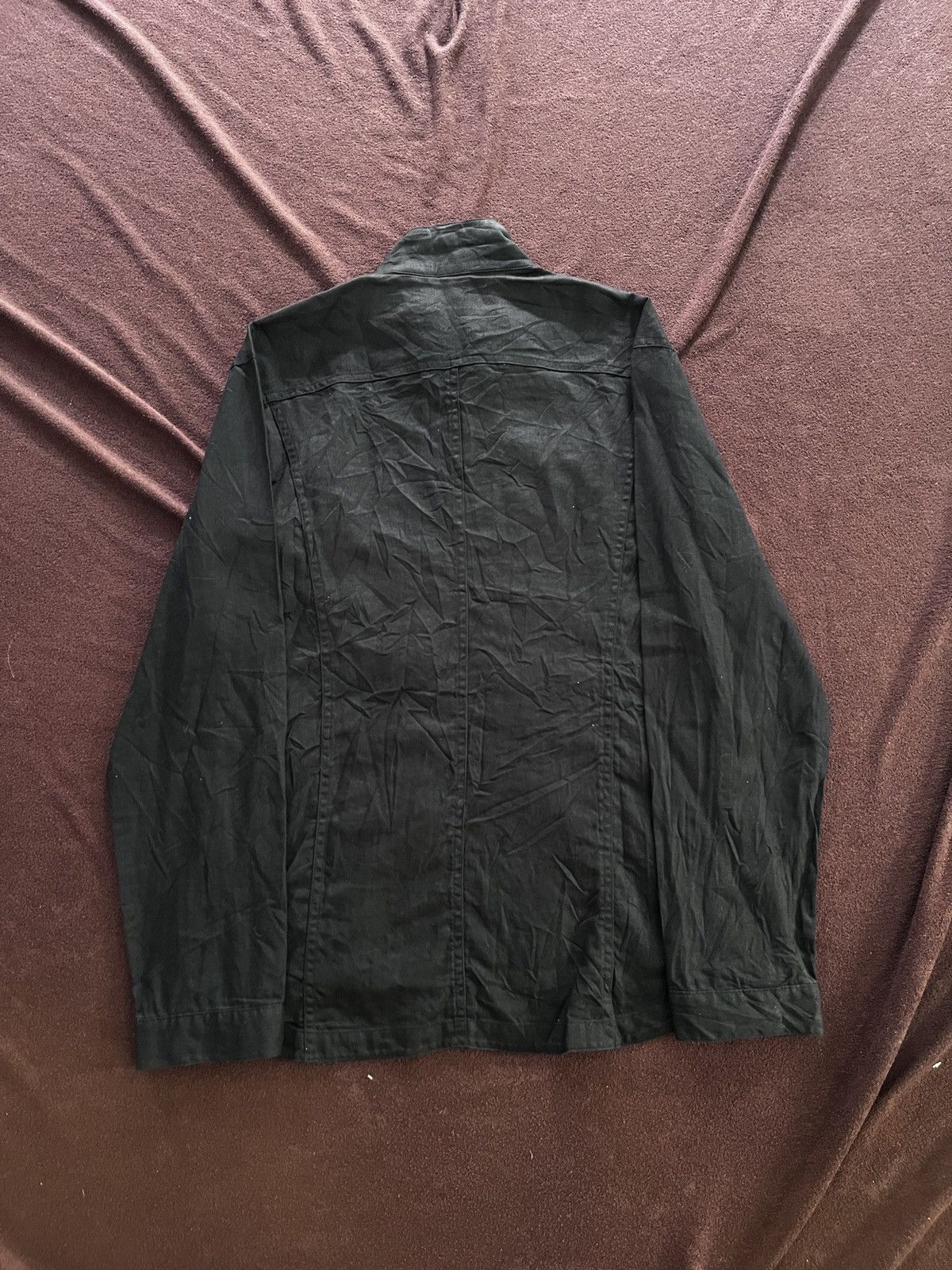 Kansai Yamamoto BODY MAX BY KANSAI YAMAMOTO BLACK SHIRT Size US L / EU 52-54 / 3 - 2 Thumbnail