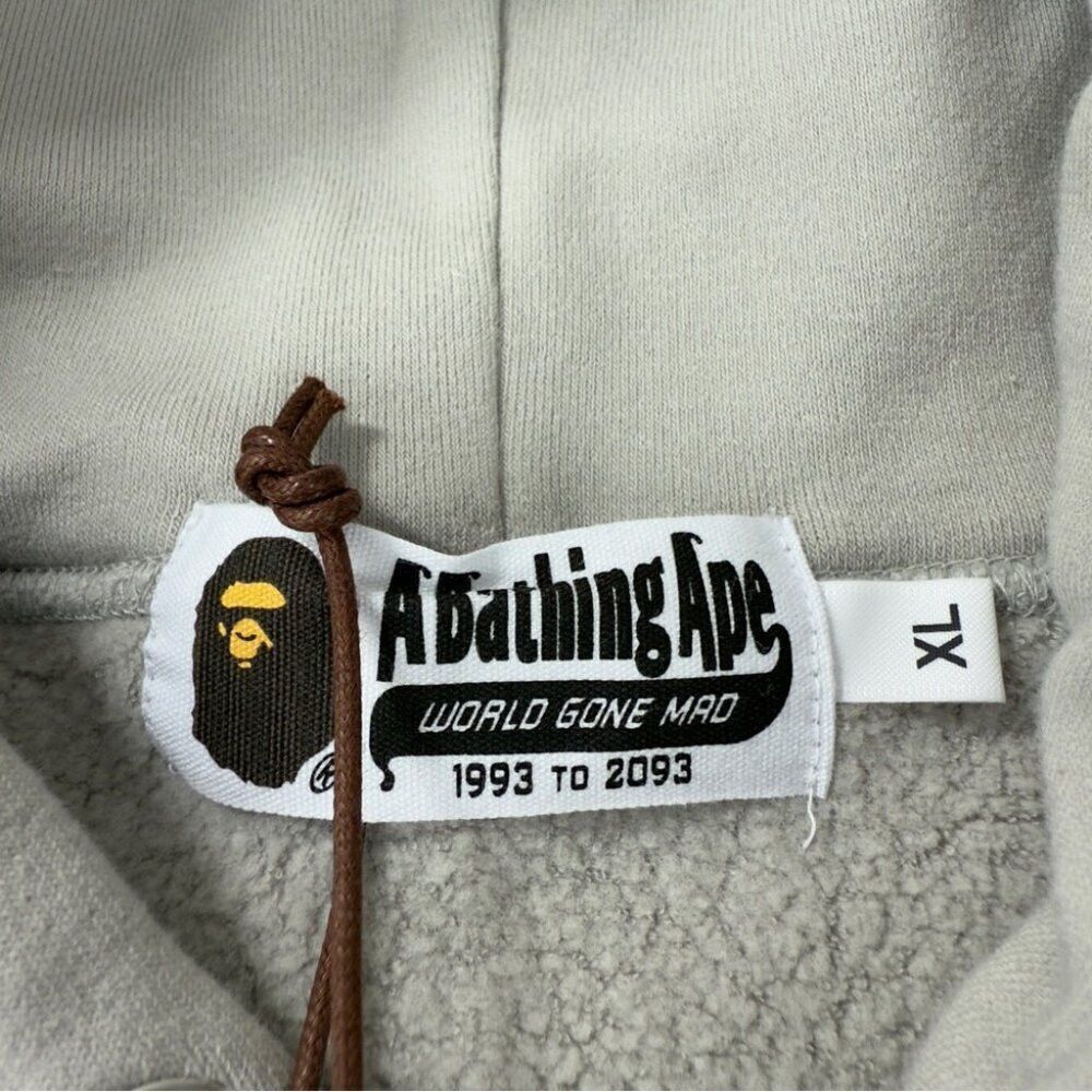 Bape Bape A Bathing Ape Men's Size XL Ape Head One Point Pullove Size US XL / EU 56 / 4 - 2 Thumbnail