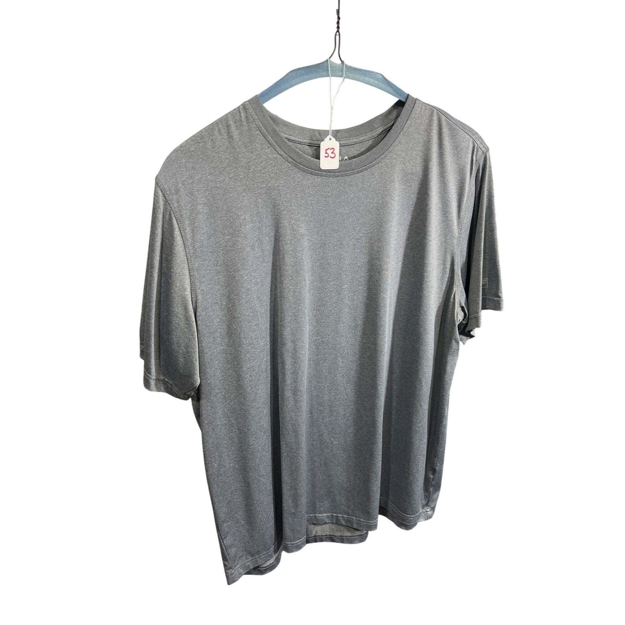 Other Fila Mens Gray T-Shirt 3XL Crewneck Athletic Fit Polyester/S Size US XXL / EU 58 / 5 - 5 Thumbnail