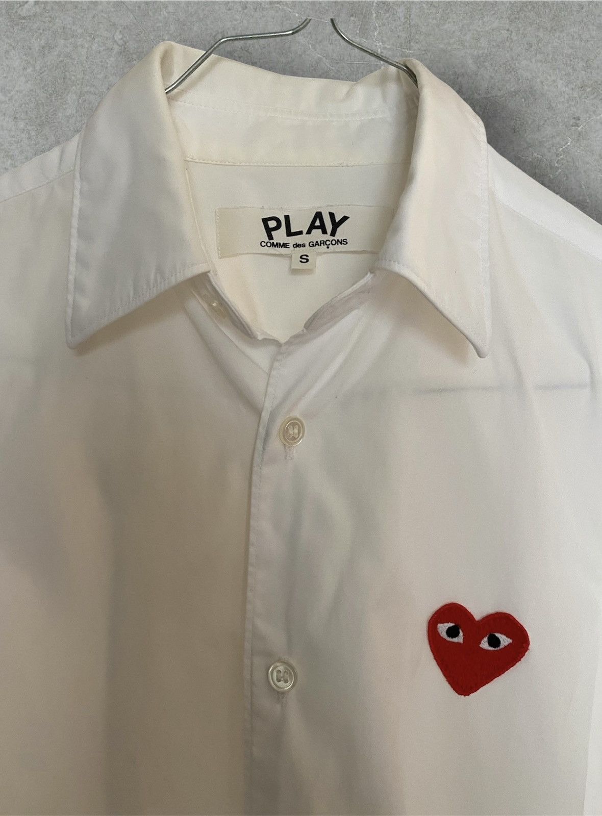 Comme des Garcons Shirt Comme Des Garçons Play Size S / US 4 / IT 40 - 3 Thumbnail
