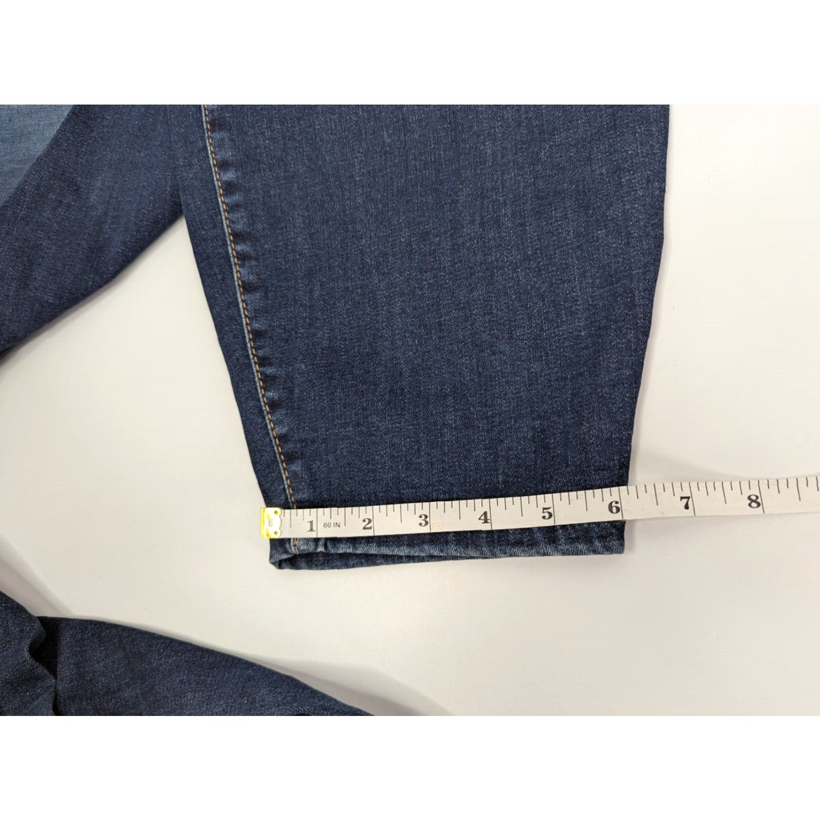 Torrid Torrid Jeans Slim 5-Pocket Denim High Rise Dark Wash Women Size 26 Tall Blue Skinny Stretch NWT Size 26" / US 2 / IT 38 - 7 Thumbnail