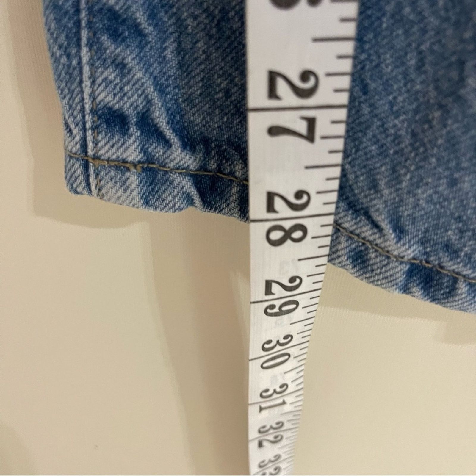 Reiss REISS Raye high-rise slim-fit straight light blue jeans 28 Size 28" / US 6 / IT 42 - 5 Thumbnail