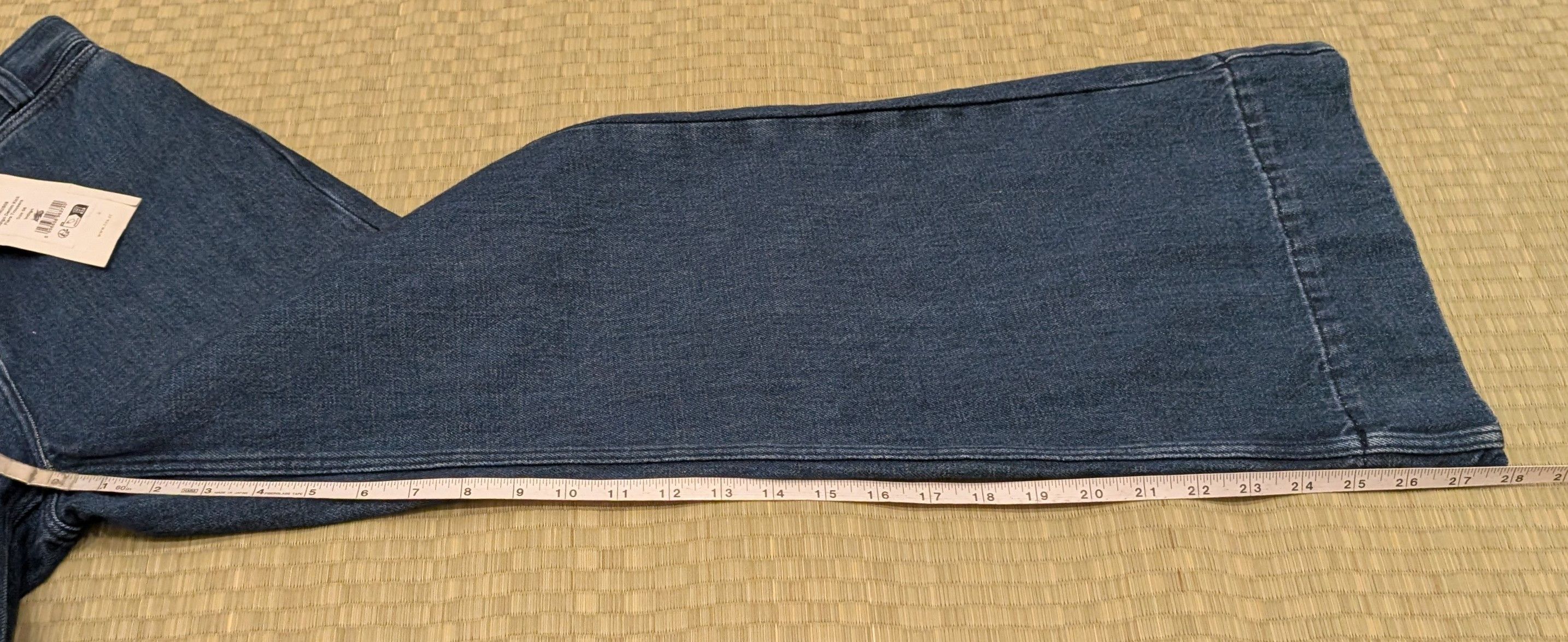 Other NWT Toast Indigo Denim Kick Flare Trousers Made in Turkey Size 26" / US 2 / IT 38 - 6 Thumbnail