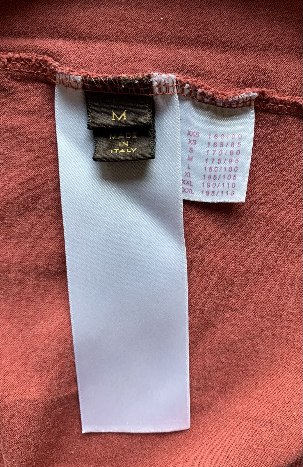 Louis Vuitton Louis Vuitton T-Shirt Red Size US S / EU 44-46 / 1 - 5 Thumbnail