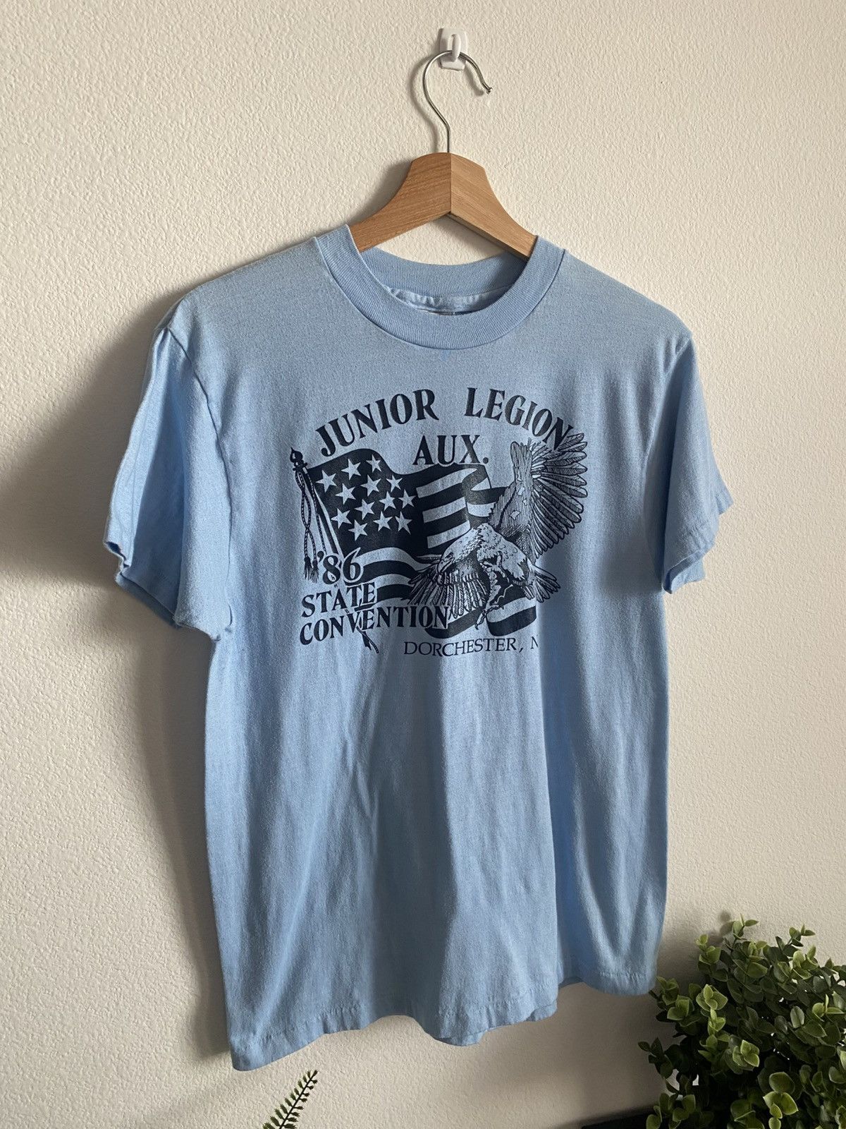 Vintage Vintage 80s Legion Single Stitch USA Tee Size US S / EU 44-46 / 1 - 2 Thumbnail