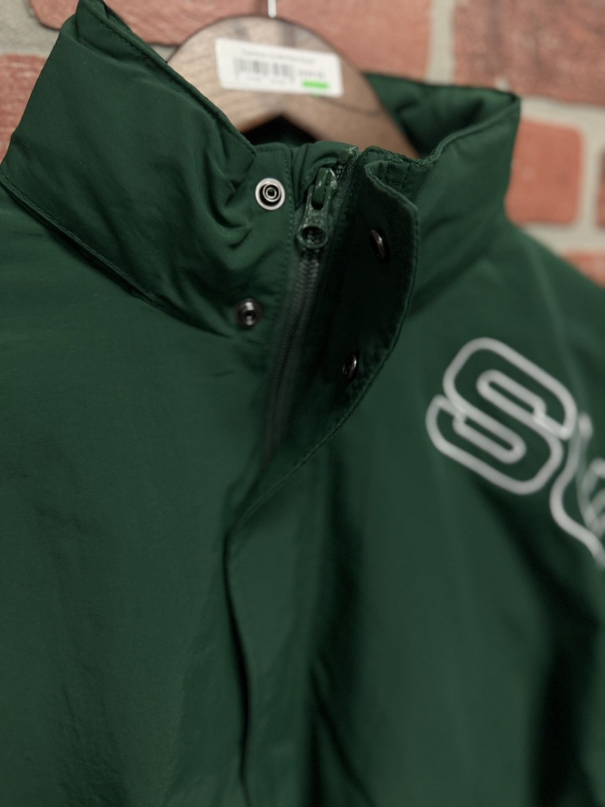 Supreme Supreme Track Jacket Size Small Green (NEW) Size US S / EU 44-46 / 1 - 8 Thumbnail