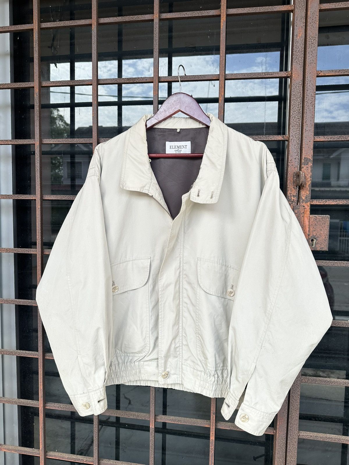 Vintage 👹Vintage Element Tactical Bomber Jacket Size US L / EU 52-54 / 3 - 3 Thumbnail