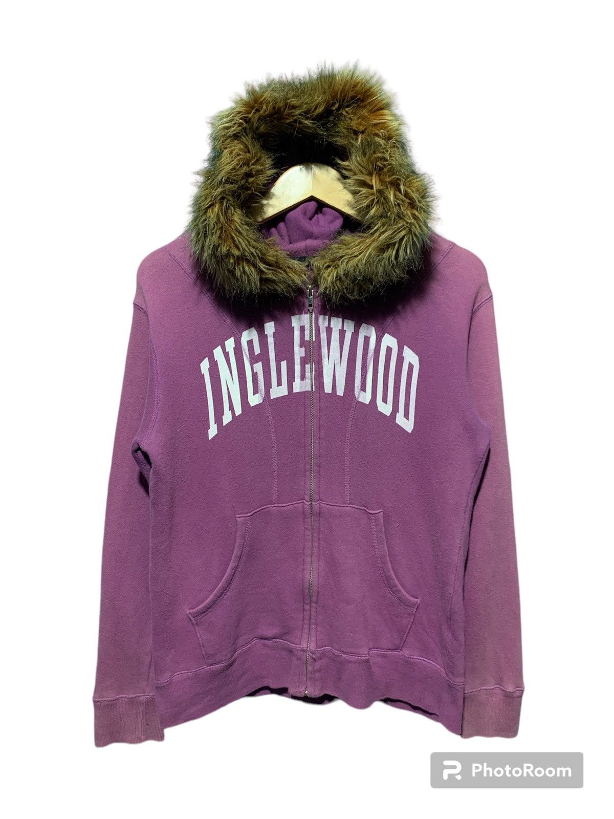 If Six Was Nine 2000s Smoky Branch fur Hoodie sun faded inglewood if6w9 lgb Size US M / EU 48-50 / 2 - 2 Thumbnail