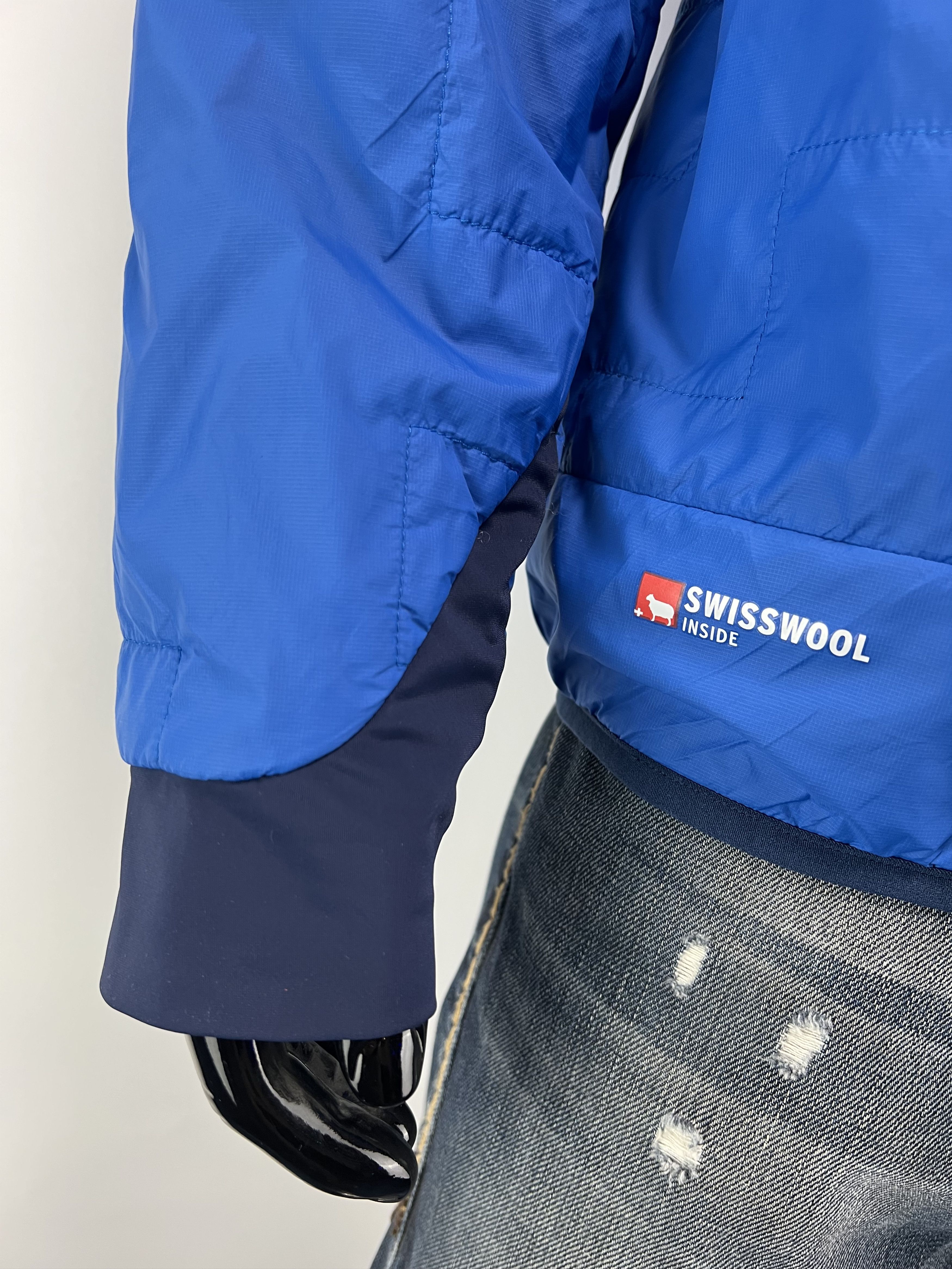 ORTOVOX Ortovox Swisswool Merino Wool Full Zip Hooded Jacket Outdoor Size US XL / EU 56 / 4 - 7 Thumbnail