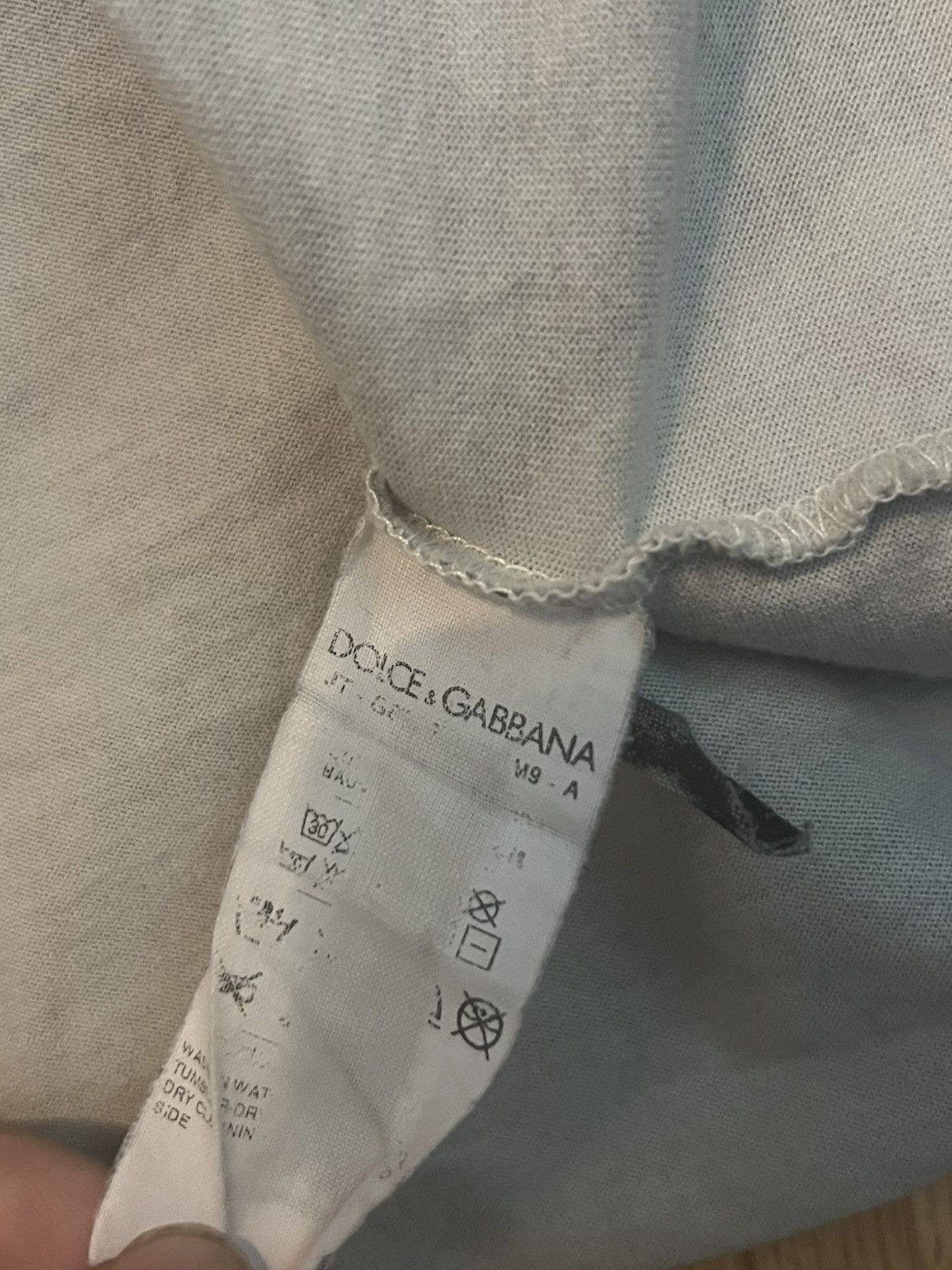 Dolce & Gabbana Dolce Gabbana SS03 James Dean Trompe Loeil AOP Size US S / EU 44-46 / 1 - 7 Thumbnail