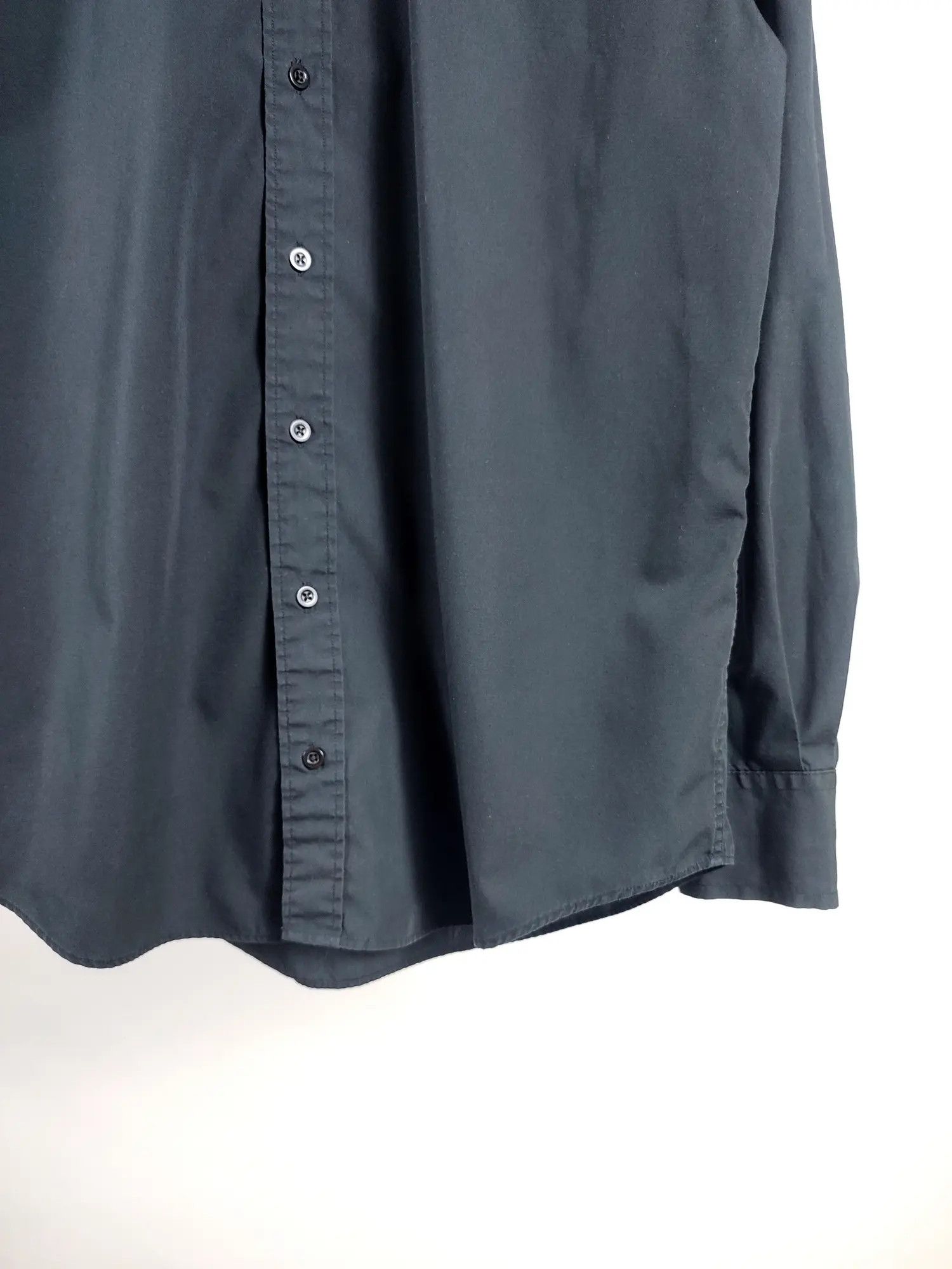 Yves Saint Laurent Ysl black vintage shirt Size US L / EU 52-54 / 3 - 6 Thumbnail