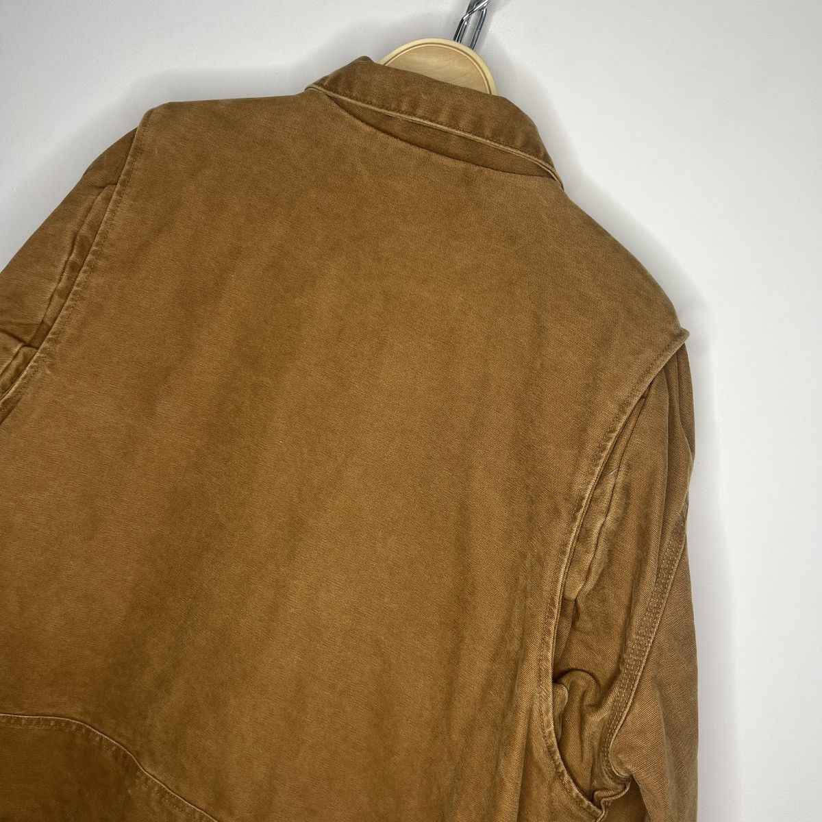 Carhartt × Vintage Vintage Carhartt Detroit Jacket Brown Work Wear Y2K 90s Size US XL / EU 56 / 4 - 9 Thumbnail