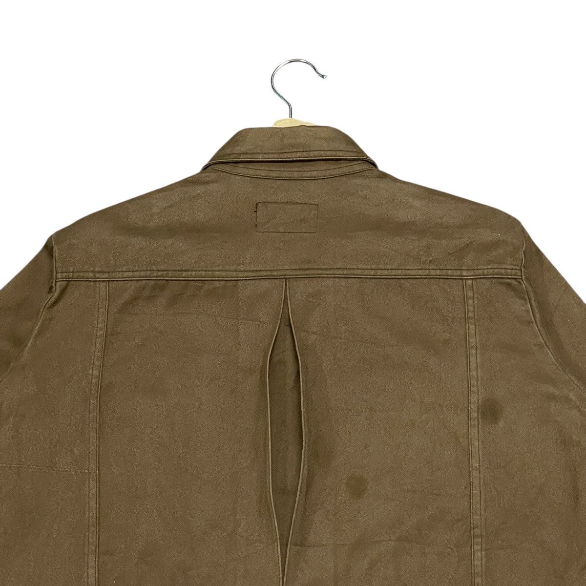Edwin Rare 90s Vintage Edwin ‘I Am Rich Man’ Work Chore Jacket Size US XL / EU 56 / 4 - 17 Thumbnail