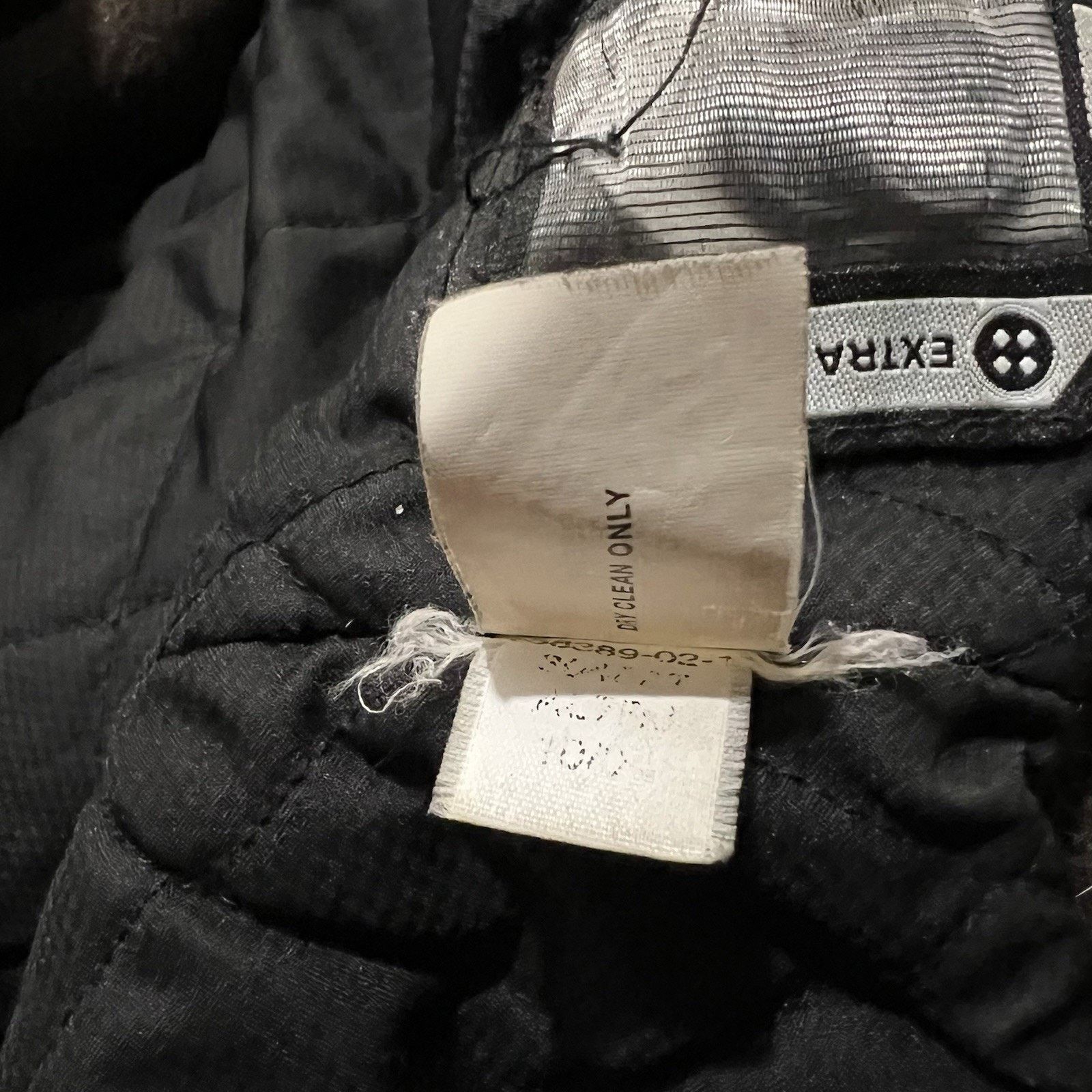 Gap Vintage GAP Wool Bomber Jacket Mens XL Y2K Quilt Lined 00s Size US XL / EU 56 / 4 - 6 Thumbnail