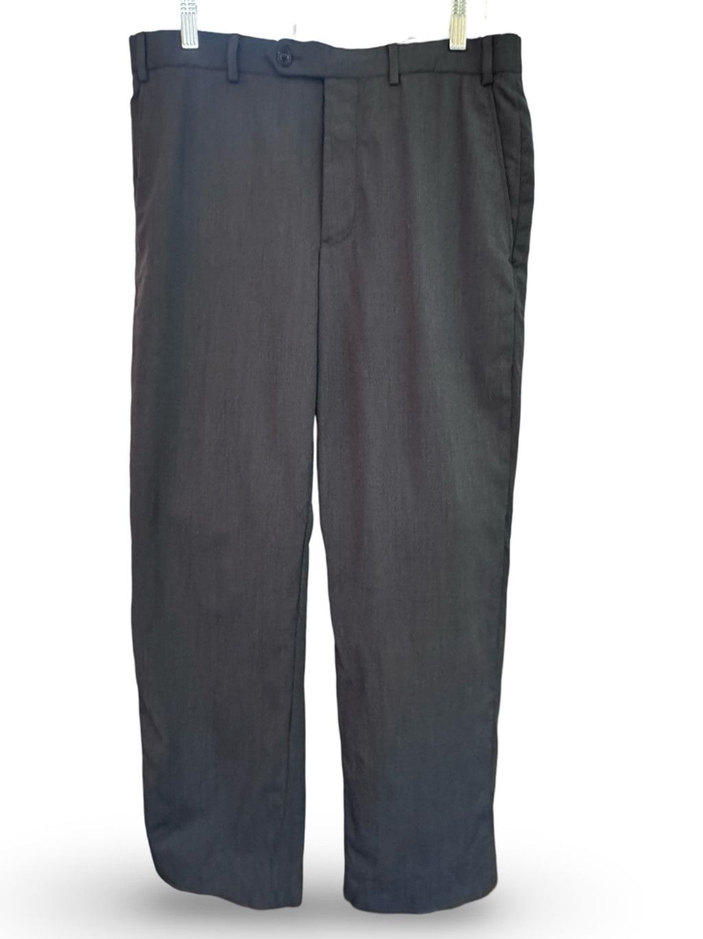Brooks Brothers Brooks Brothers 346 100% Wool Dress Pants -Charcoal, W34 L30 Size US 34 / EU 50 - 1 Thumbnail