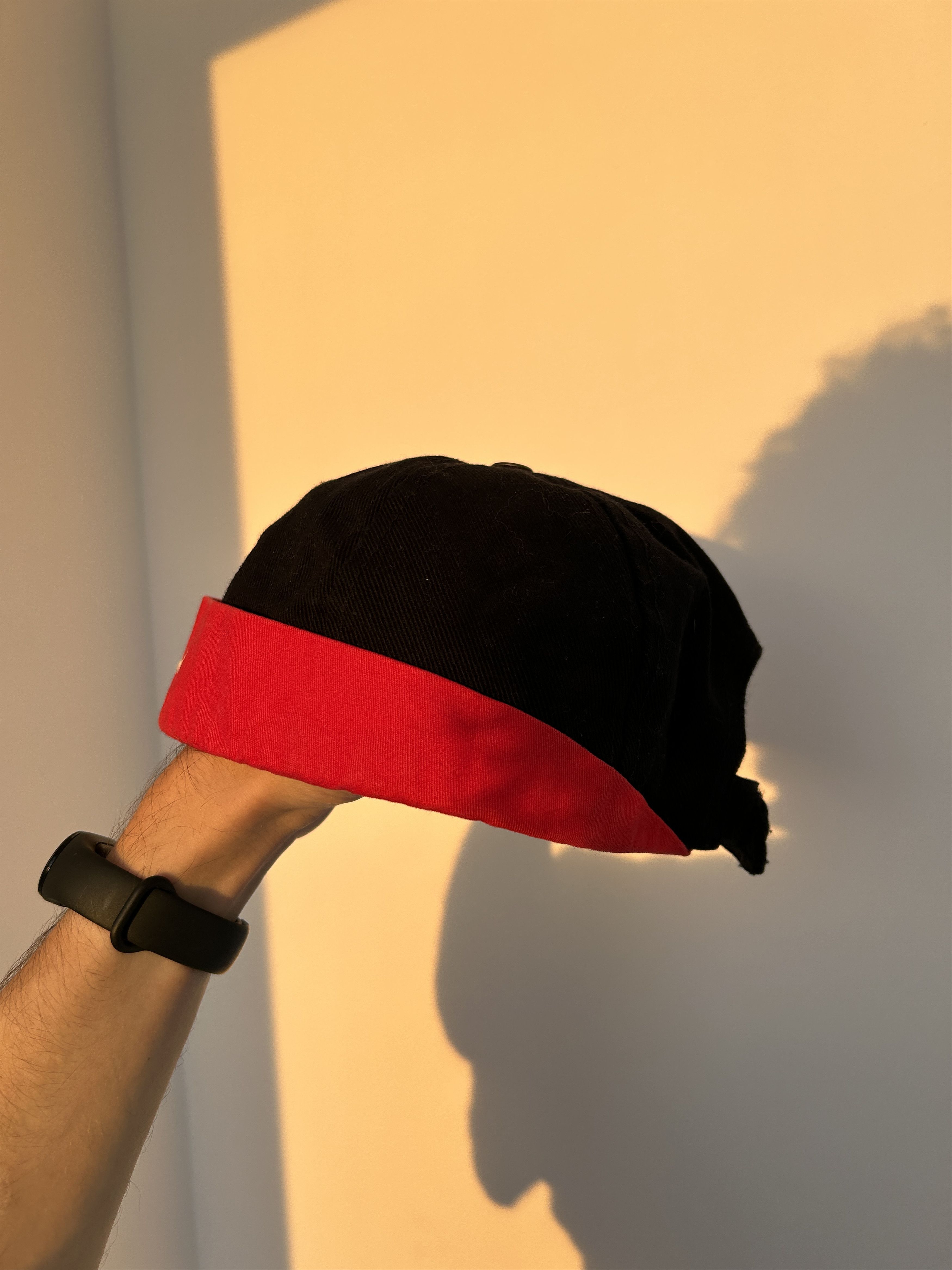 Nike × Vintage 90s Vintage Nike Flat Cabbie Newsboy Gatsby Cap/Hats Size ONE SIZE - 5 Thumbnail