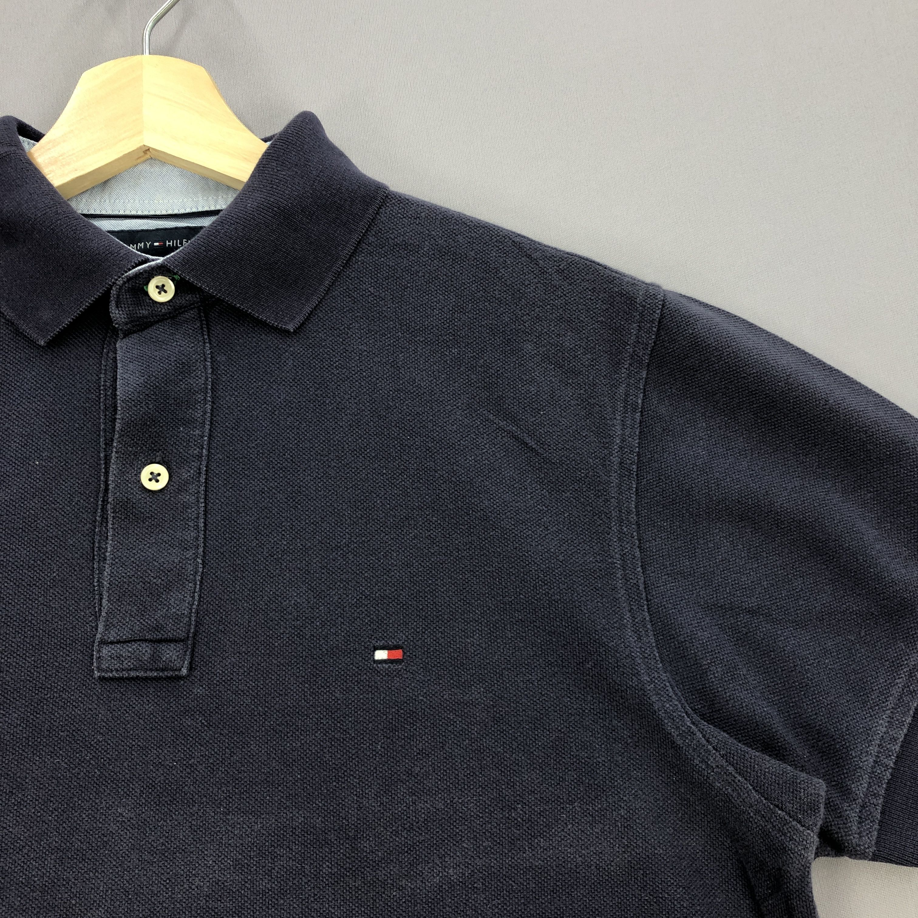 Tommy Hilfiger Vintage Tommy Hilfiger T Shirt Tommy Hilfiger Polo Tees Size US M / EU 48-50 / 2 - 3 Thumbnail