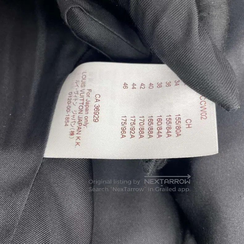 Louis Vuitton Louis Vuitton Polyester patchwork wool and sheepskin coat Size US XS / EU 42 / 0 - 3 Thumbnail