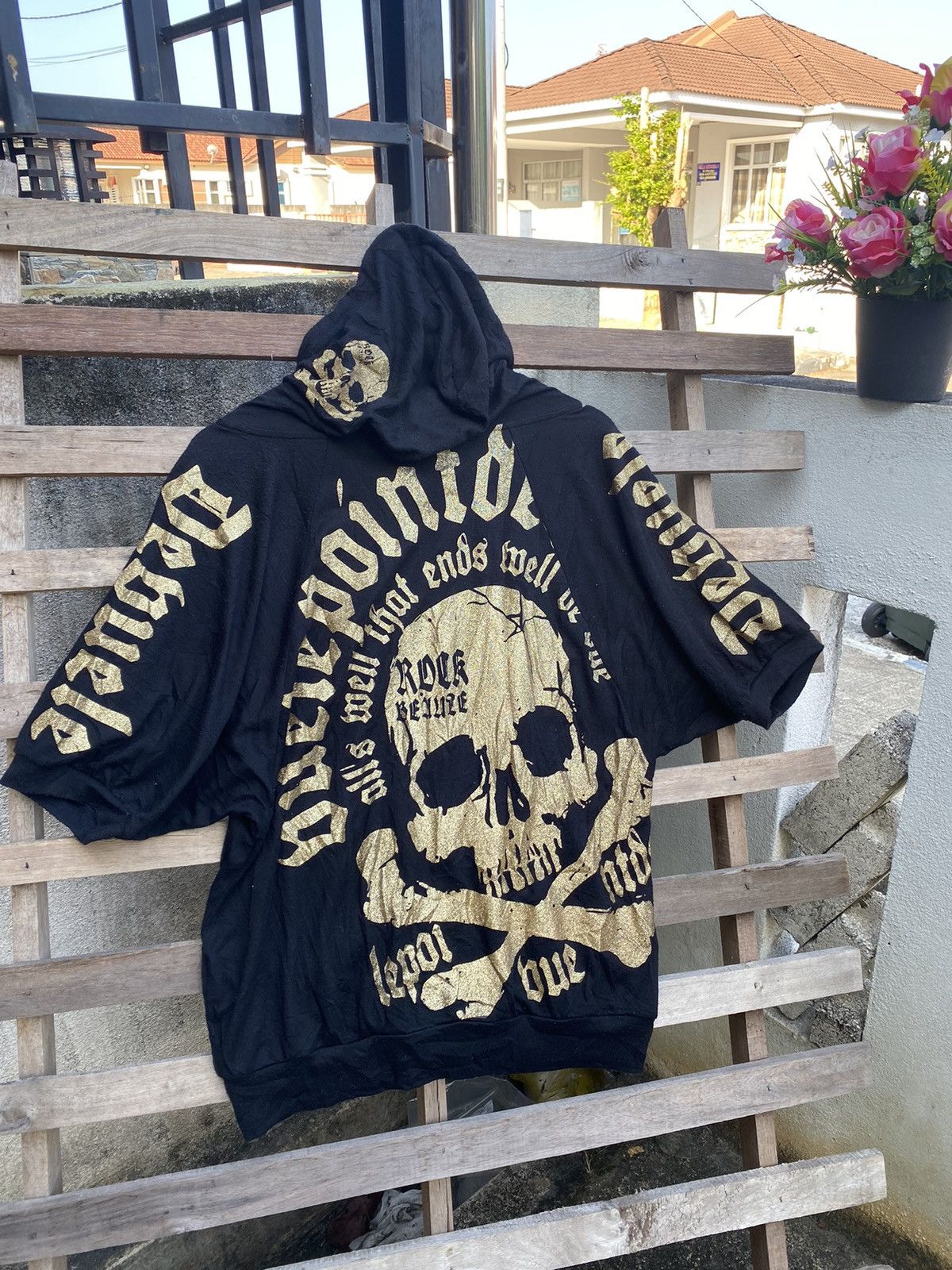 Punk and Yo Punkandyo Zip Hoodie | Grailed
