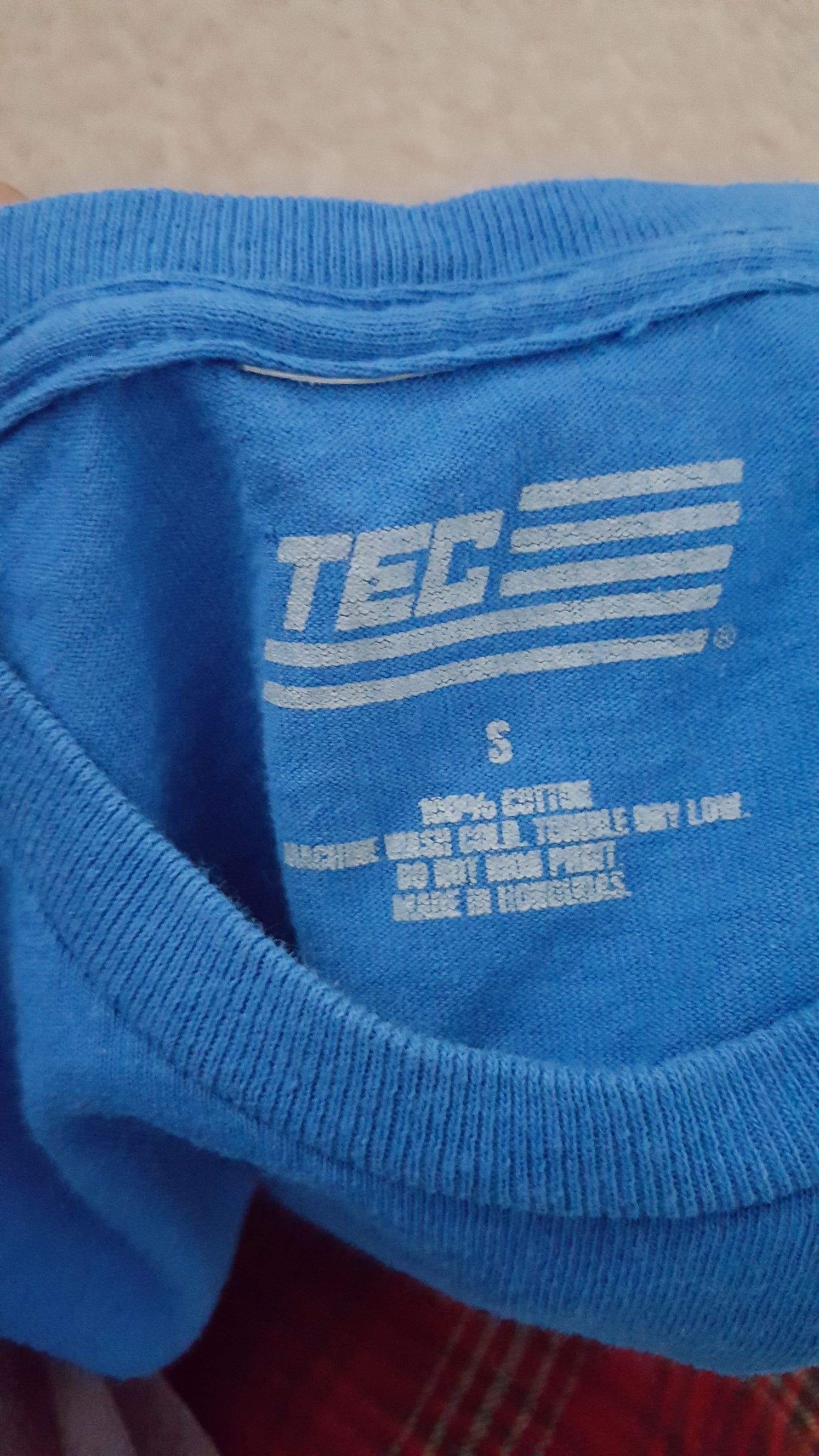 Vintage Little Tecca Tec Tec Shirt Size US S / EU 44-46 / 1 - 3 Thumbnail