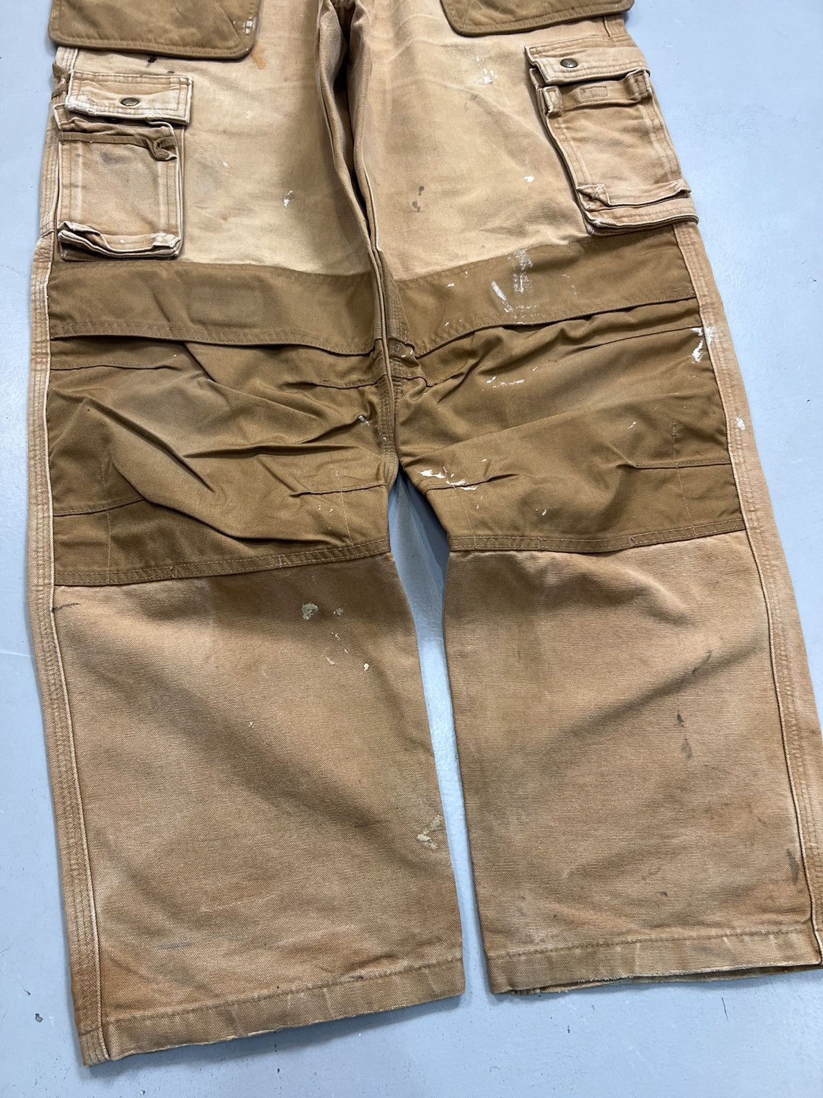 Carhartt Vintage Carhartt workwear cargo denim Size US 34 / EU 50 - 4 Thumbnail