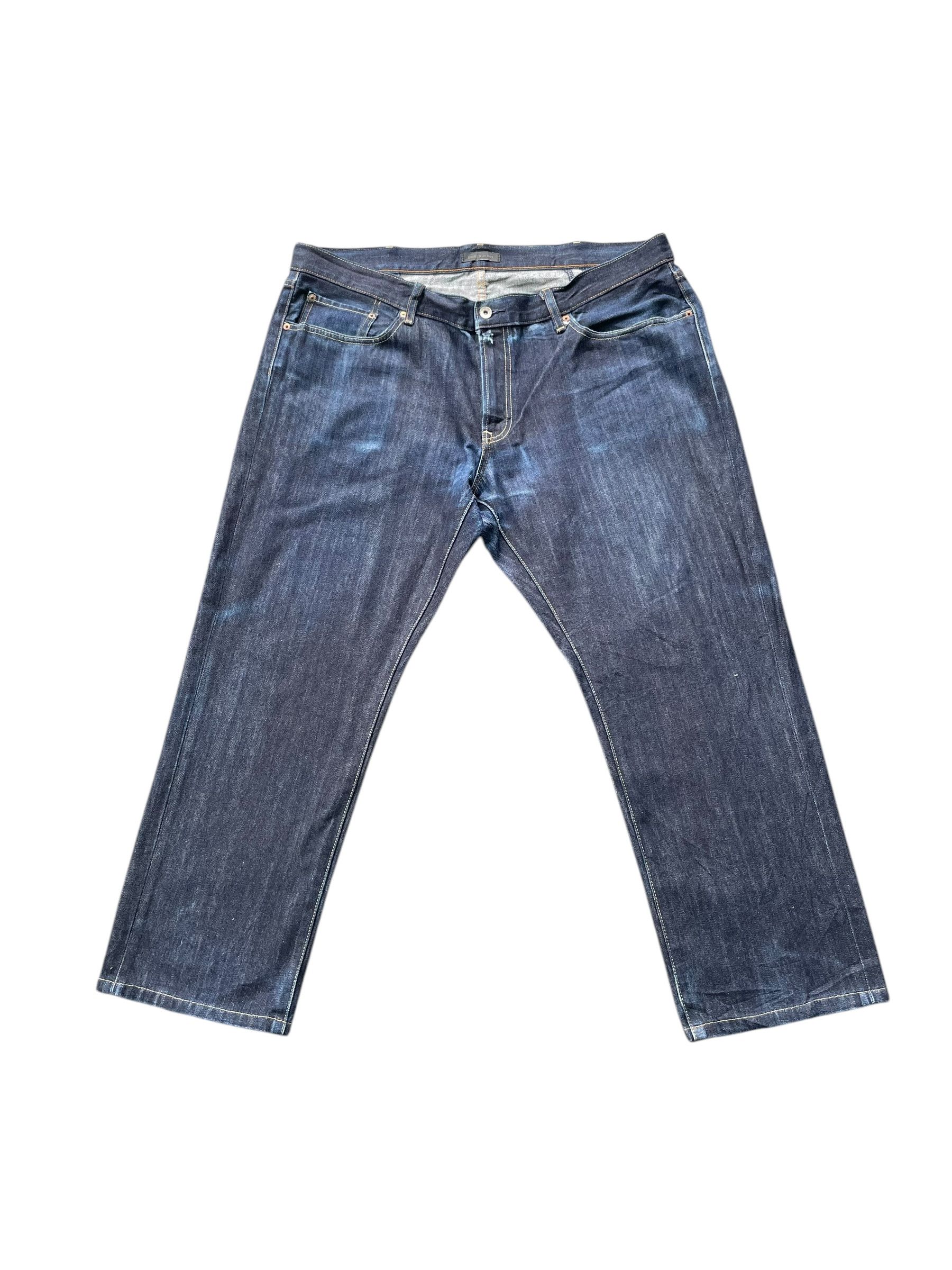 Uniqlo Uniqlo Indigo Straight Cut Denim Size US 44 / EU 60 - 1 Thumbnail