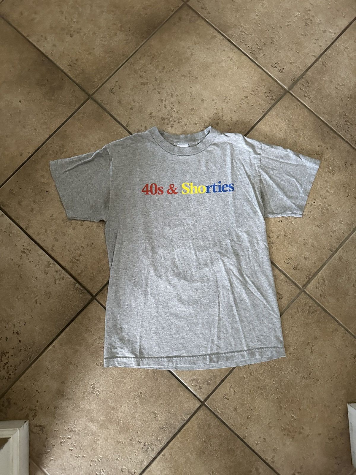 40's & Shorties Grey Rasta 40's & Shorties Tee Size US M / EU 48-50 / 2 - 1 Thumbnail