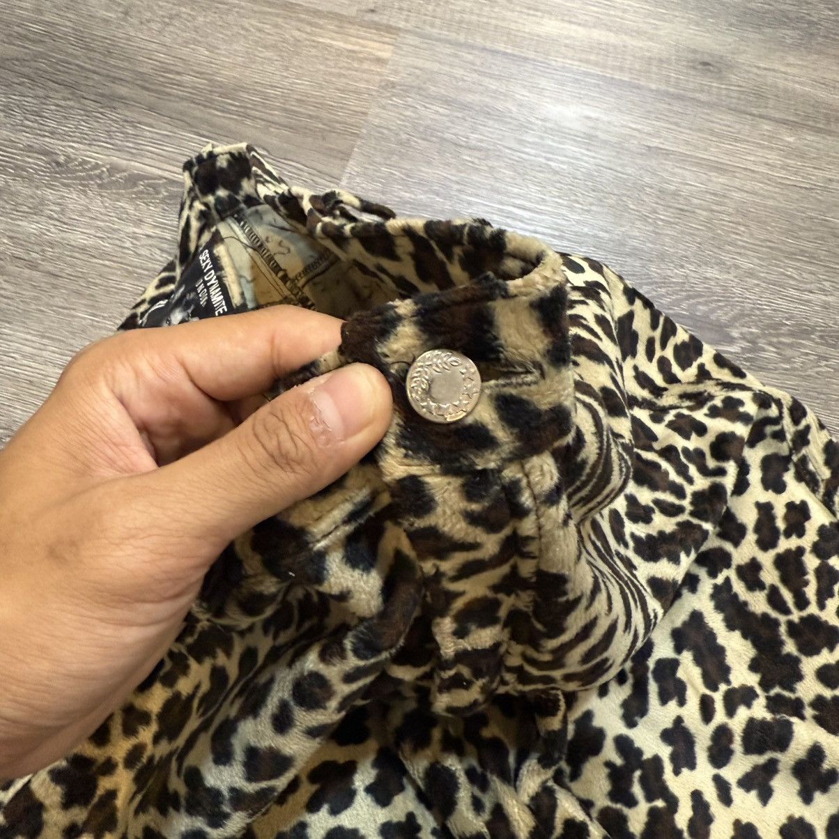 Vintage Sexy Dynamite Leopard Pants Size US 32 / EU 48 - 4 Thumbnail