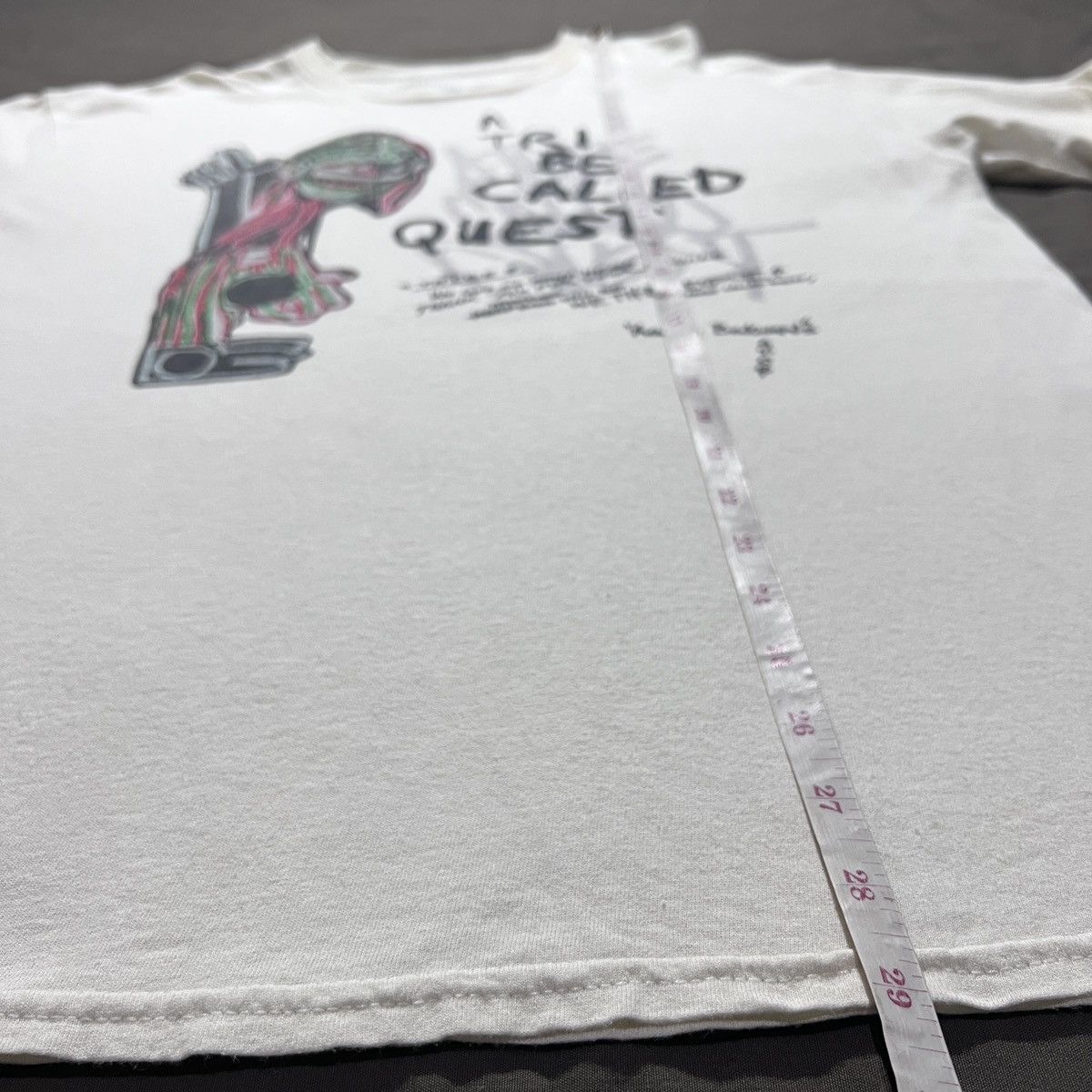 Rap Tees A Tribe Called Quest ATCQ Hiphop Rap Promo Tee L Size US L / EU 52-54 / 3 - 9 Thumbnail