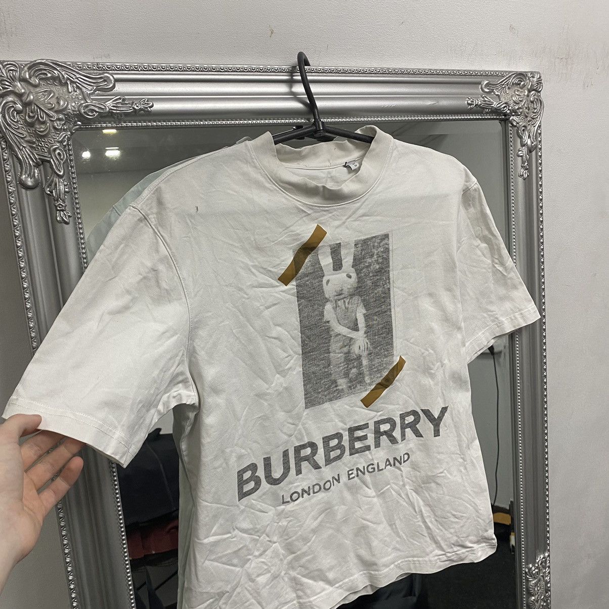 Burberry Burberry t shirt Big Logo Size US XS / EU 42 / 0 - 4 Thumbnail
