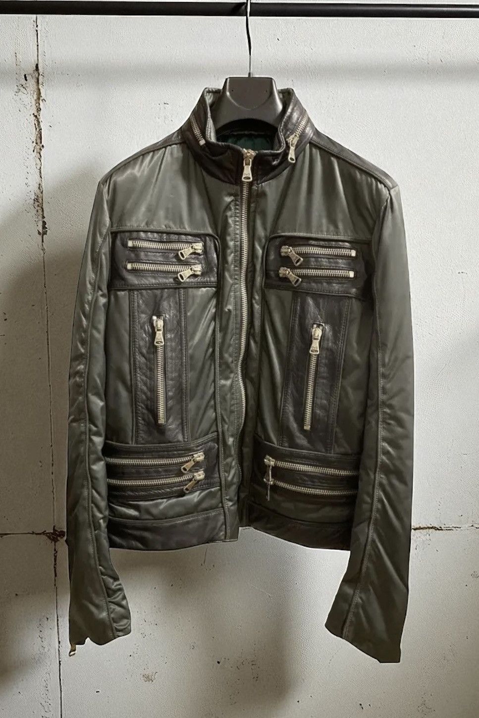 Leather jacket riders leather DOLCE&GABBANA 07aw ジャケット・アウター biker US Dolce&Gabbana® | Women for Black in jacket ジャケット・アウター