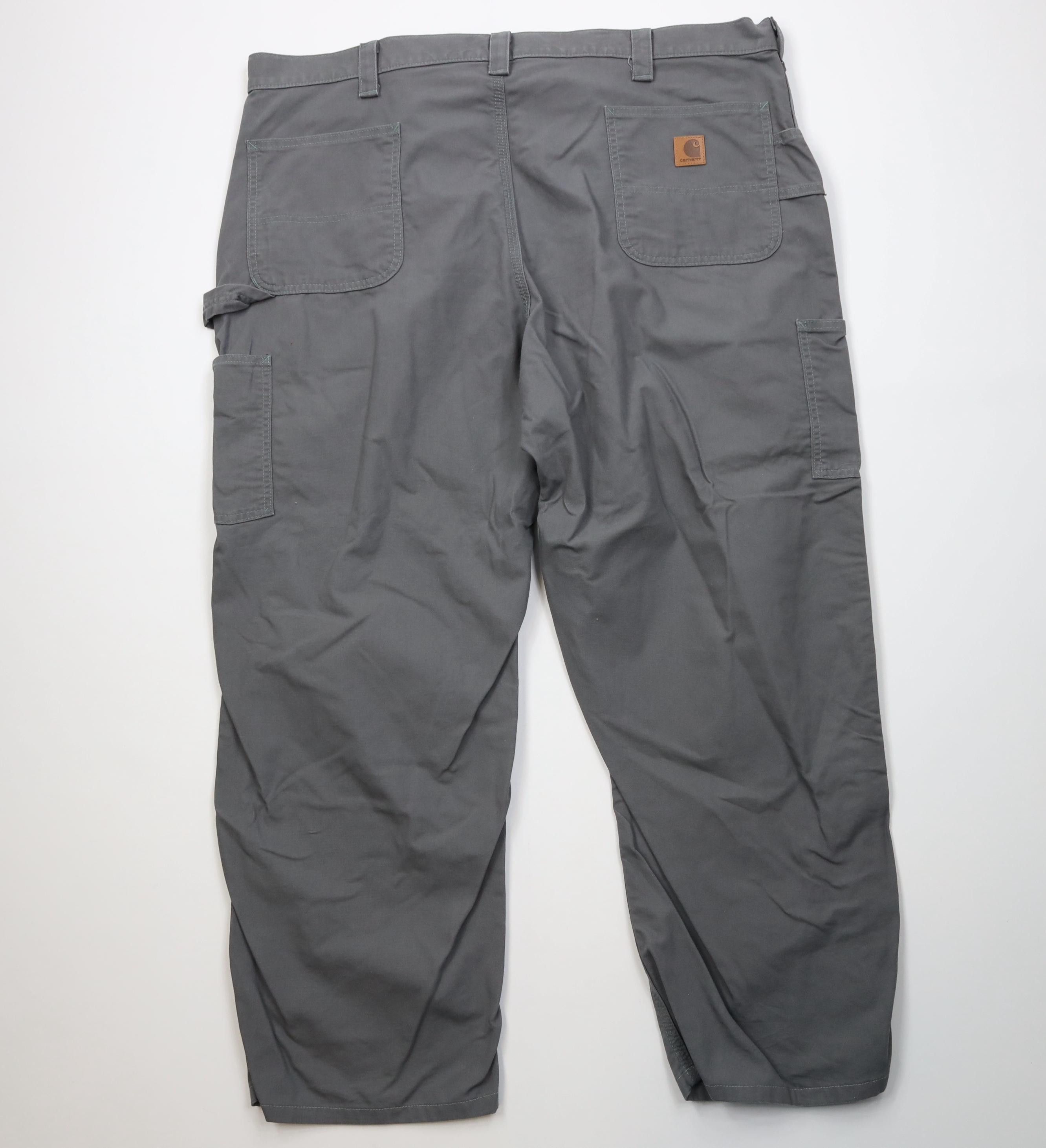 Carhartt Vintage Y2K Carhartt Loose Fit Wide Leg Dungaree Pants Size US 44 / EU 60 - 8 Thumbnail