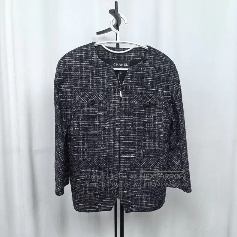 Chanel Chanel Soft tweed coat Size XS / US 0-2 / IT 36-38 - 1 Thumbnail