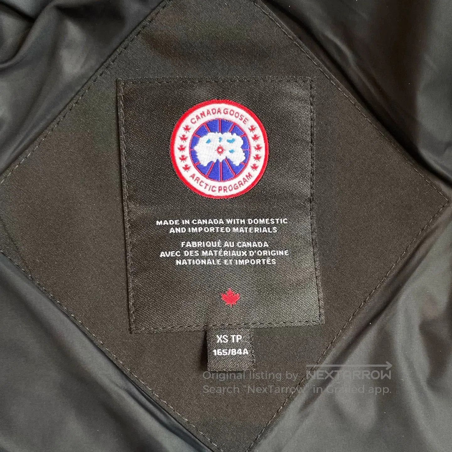 Canada Goose Canada Goose Expedition Hooded Down Jacket. Size M / US 6-8 / IT 42-44 - 6 Thumbnail