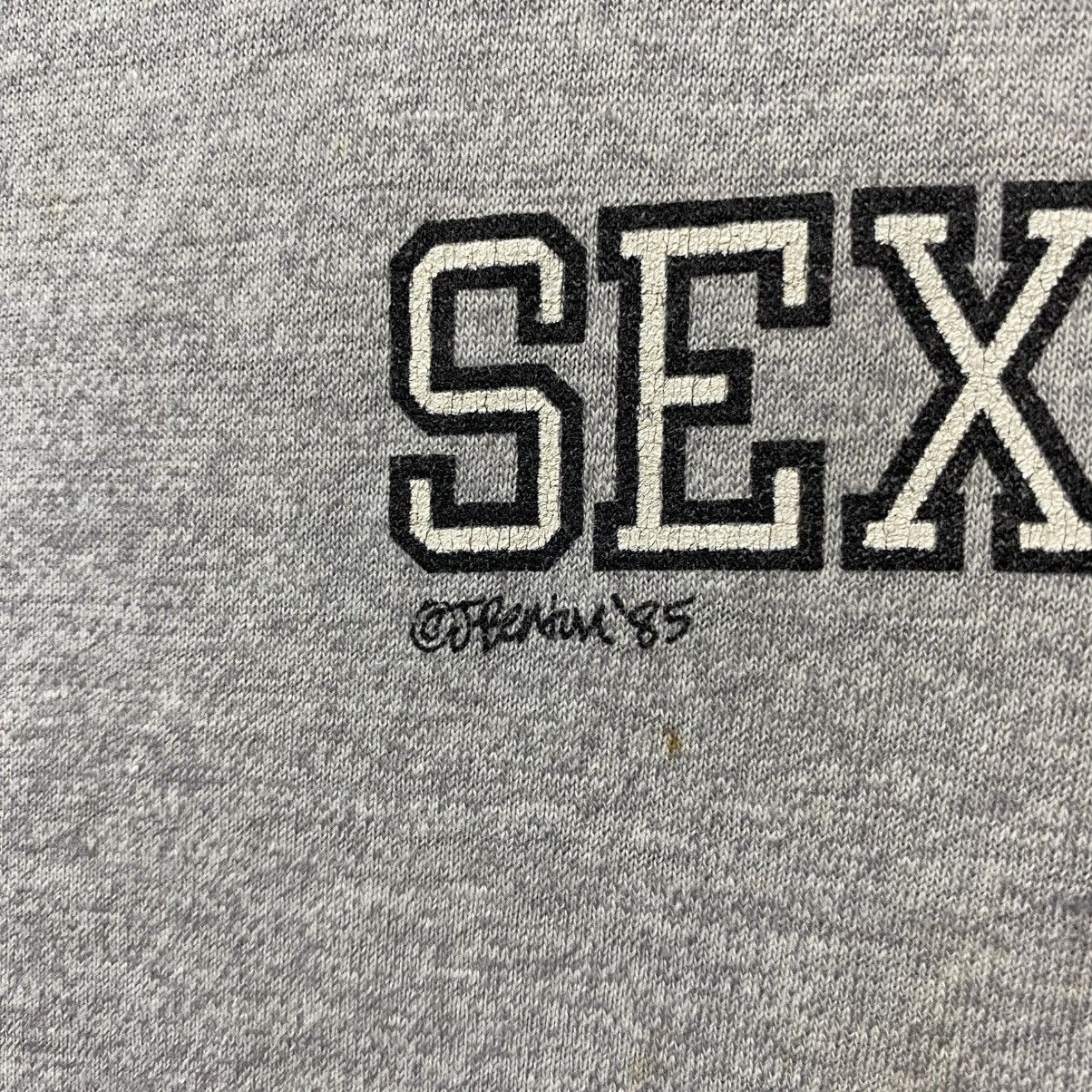 Vintage Vintage 80s Institude For The Sexually Gifted Artwear Tee Size US M / EU 48-50 / 2 - 5 Thumbnail