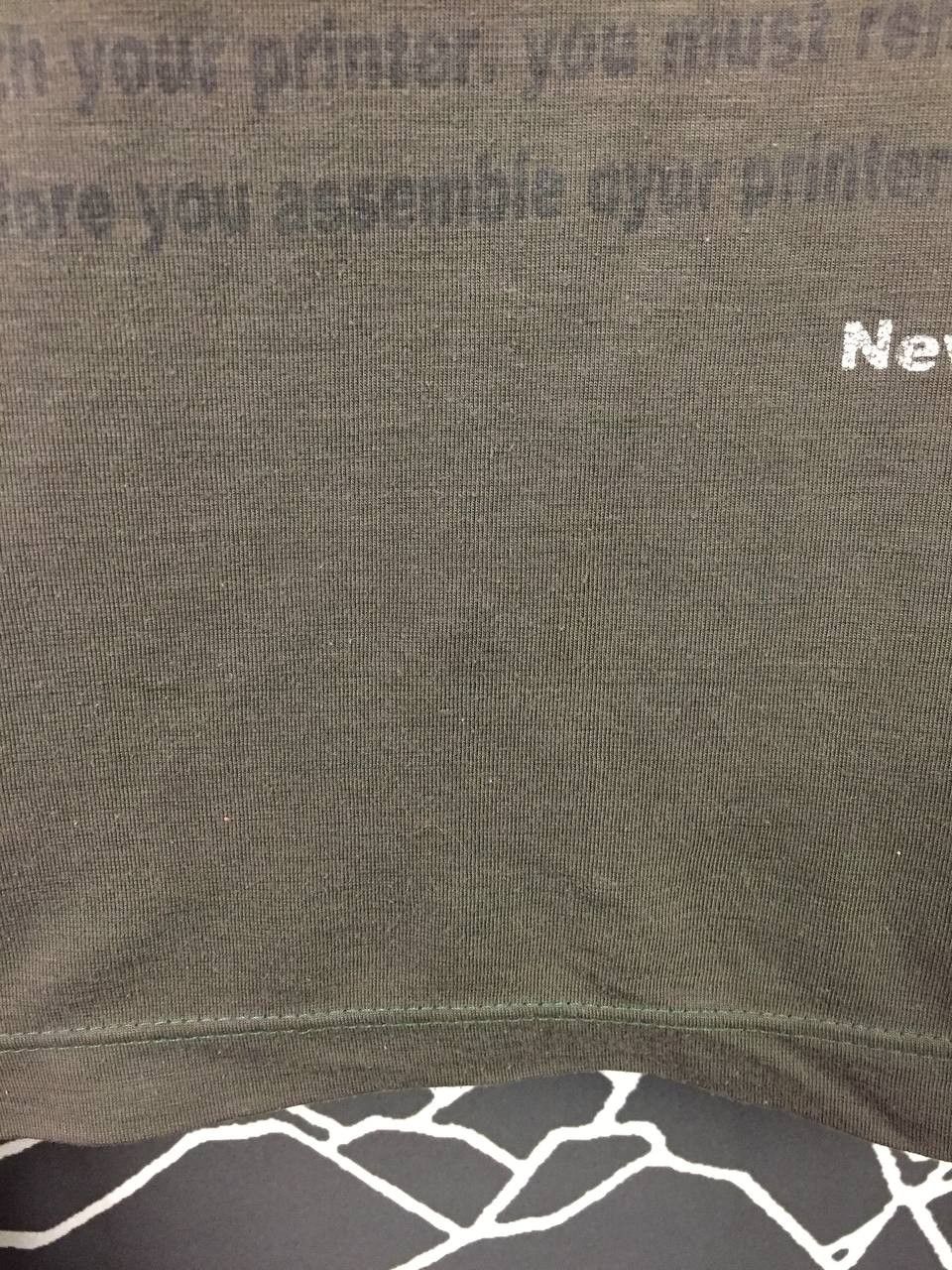 Abercrombie & Fitch Abercrombie & Fitch No More Wars Graphic Tee Size L Size US L / EU 52-54 / 3 - 6 Thumbnail