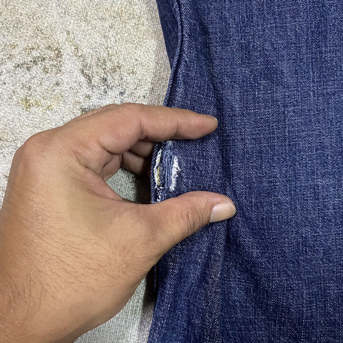 Billabong × Japanese Brand Vintage Billabong Baggy Distressed Denim Size US 27 - 9 Thumbnail