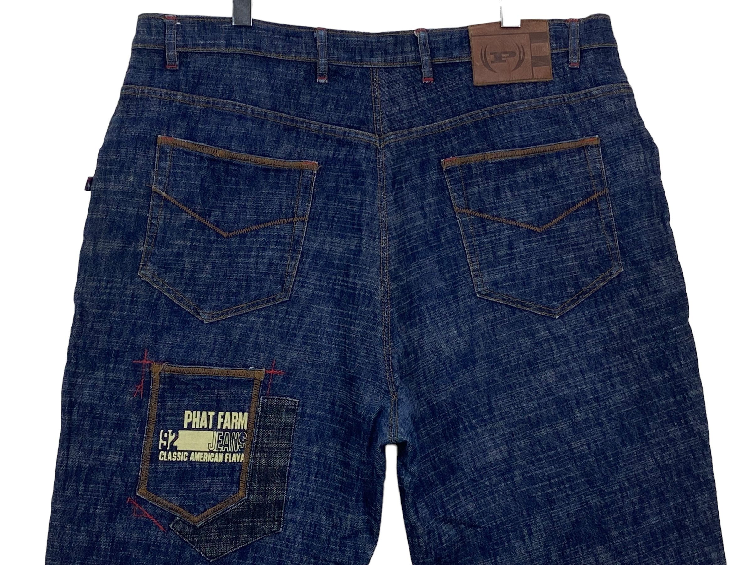 Phat Farm Phat Farm Baggy Jeans Hip Hop Skateboards Jeans Pants Size US 40 / EU 56 - 5 Thumbnail